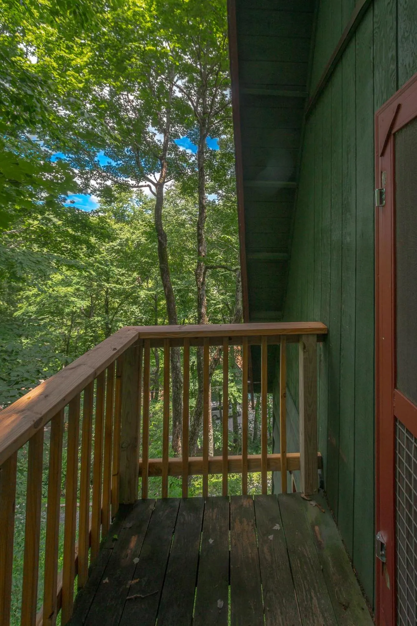 Swiss Mountain Village