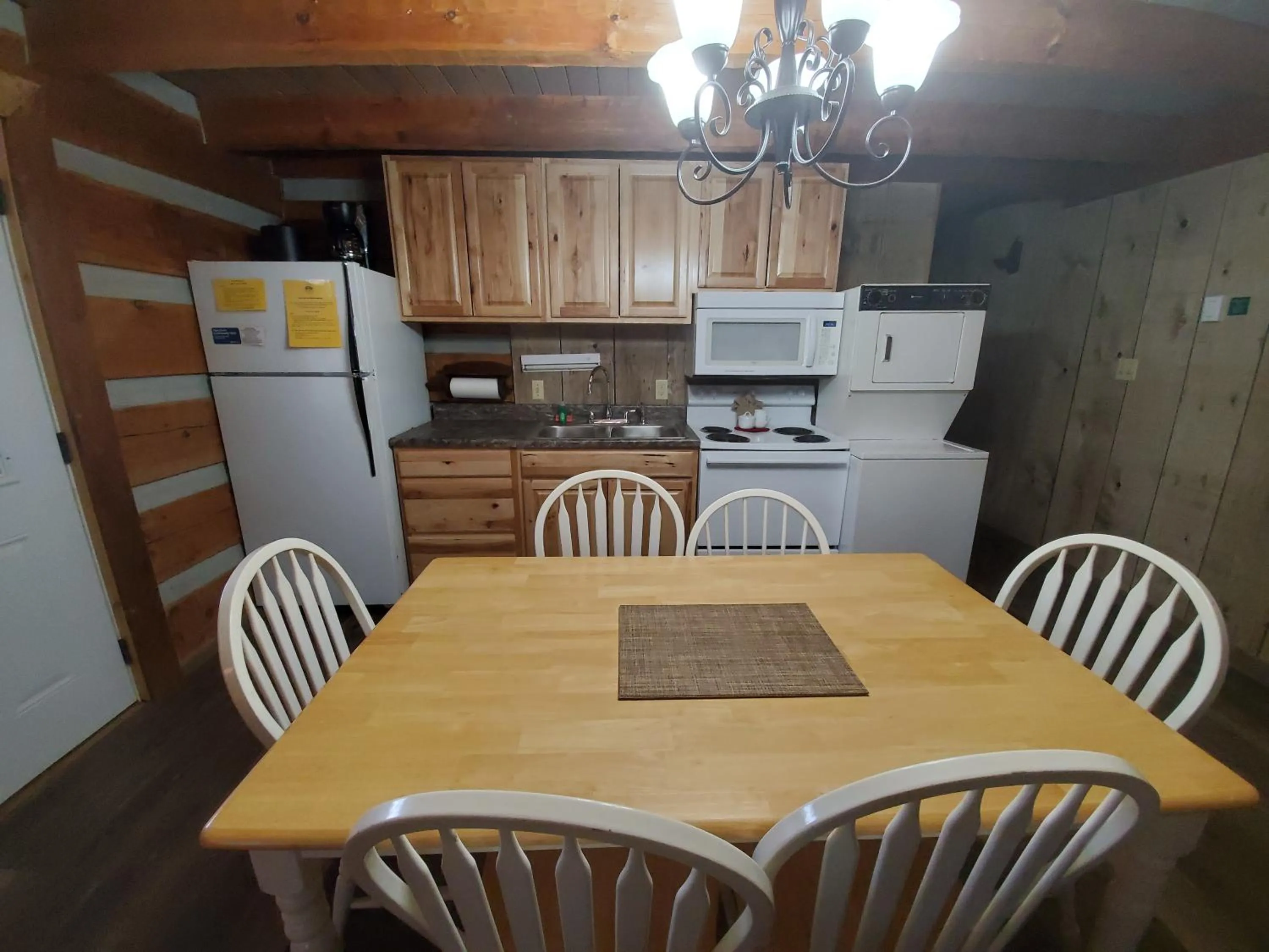 Swiss Mountain Village