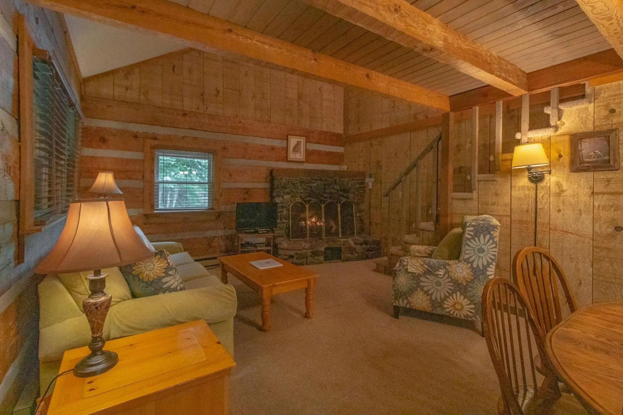 Swiss Mountain Village