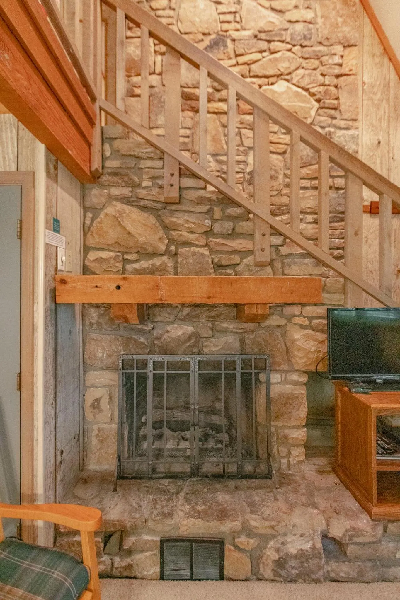 Swiss Mountain Village