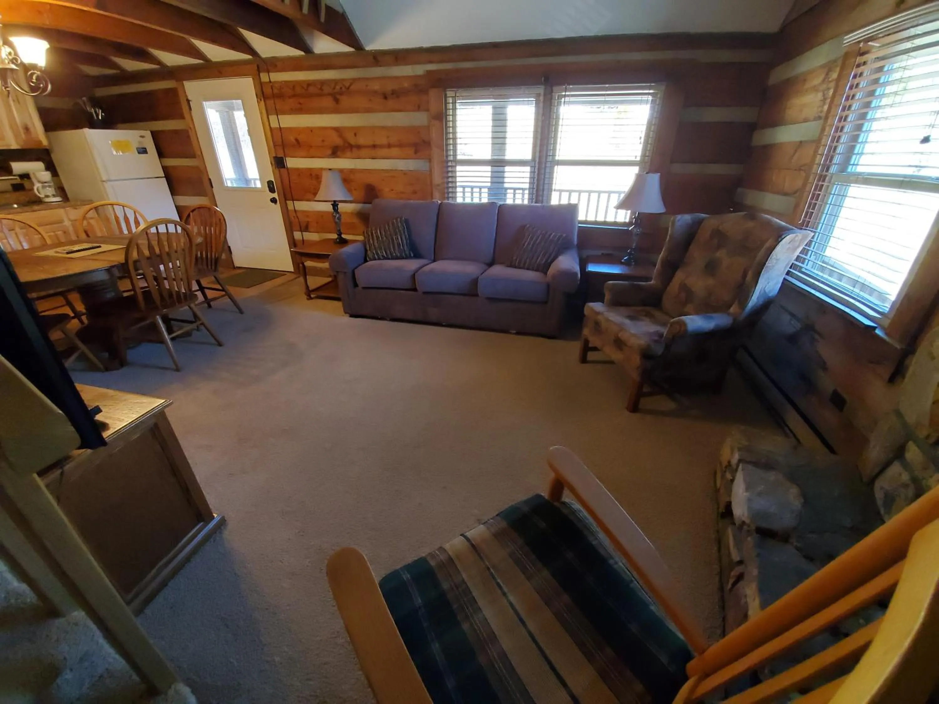 Swiss Mountain Village