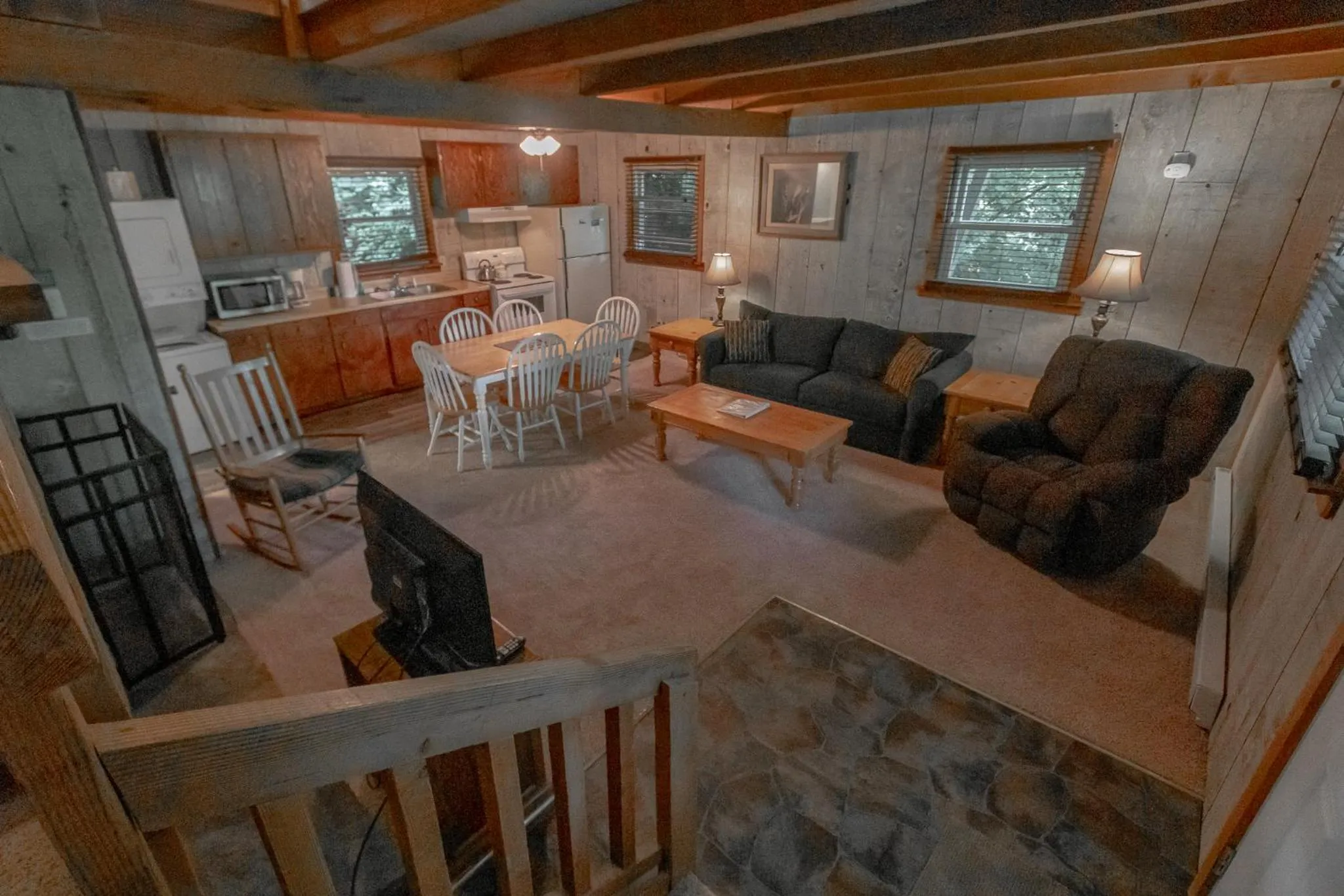 Swiss Mountain Village