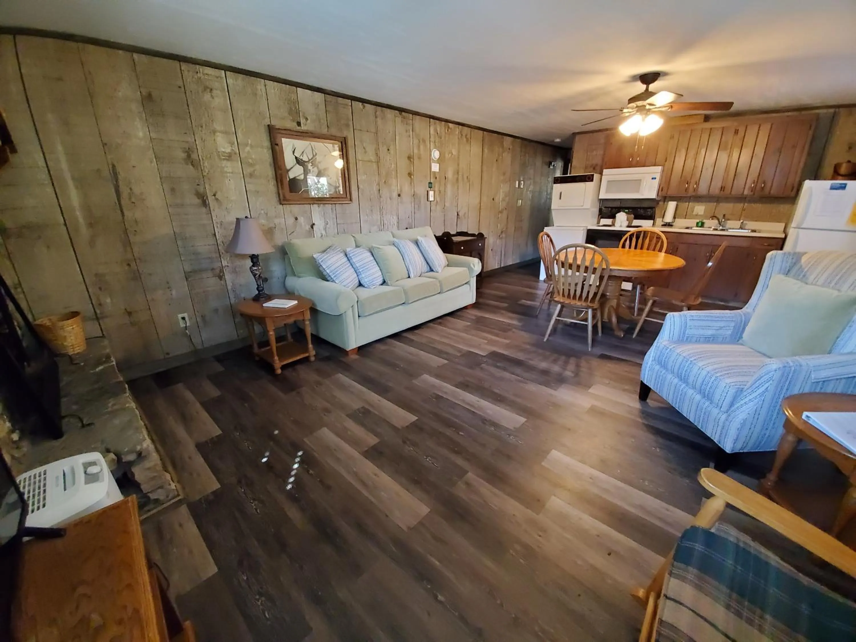 Swiss Mountain Village