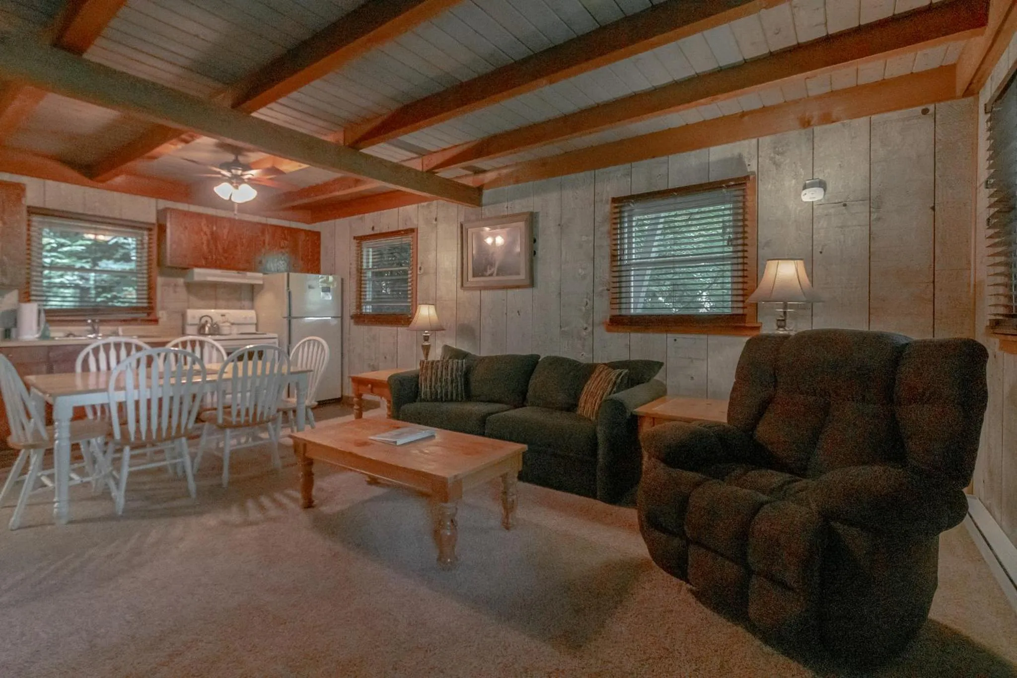 Swiss Mountain Village