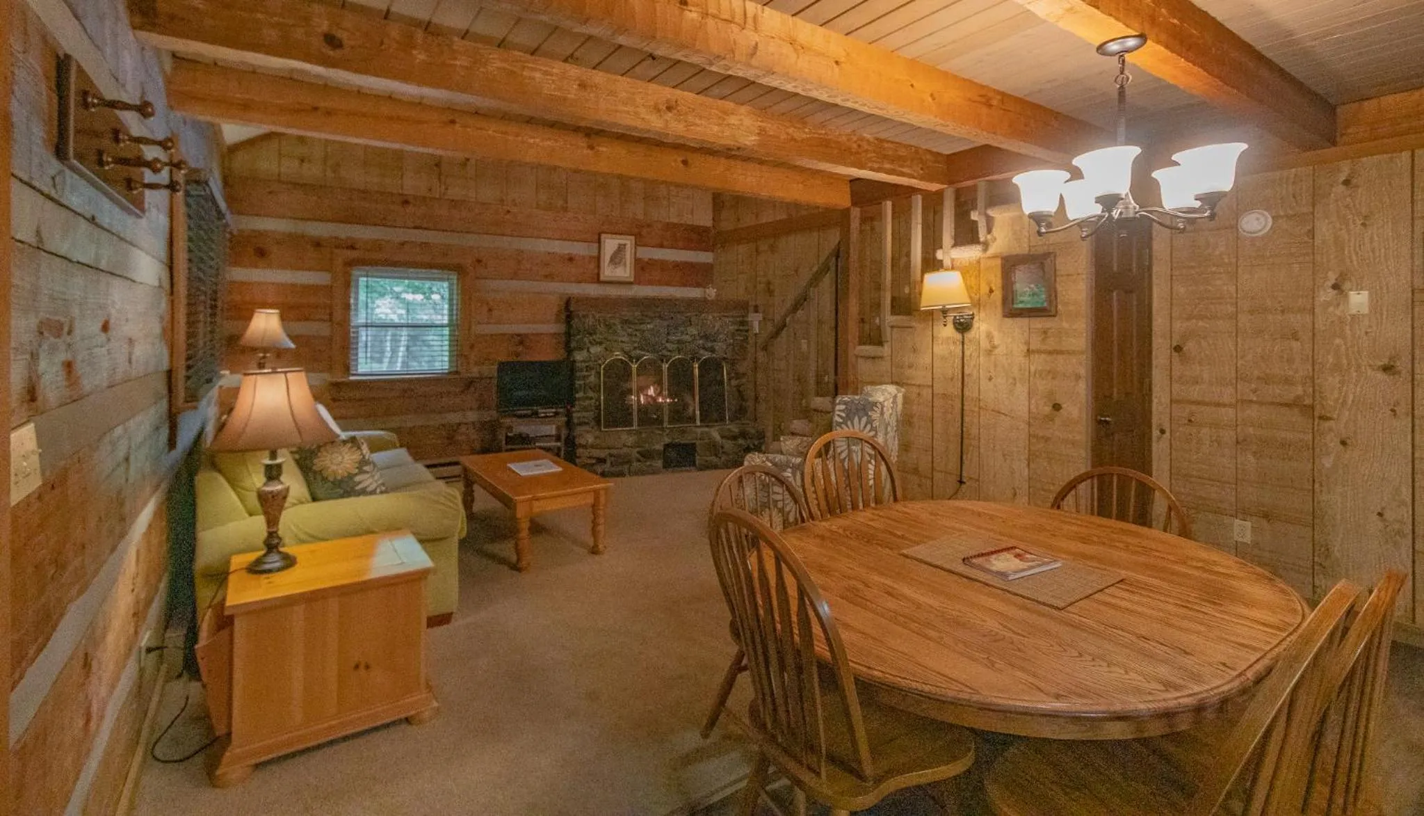 Swiss Mountain Village