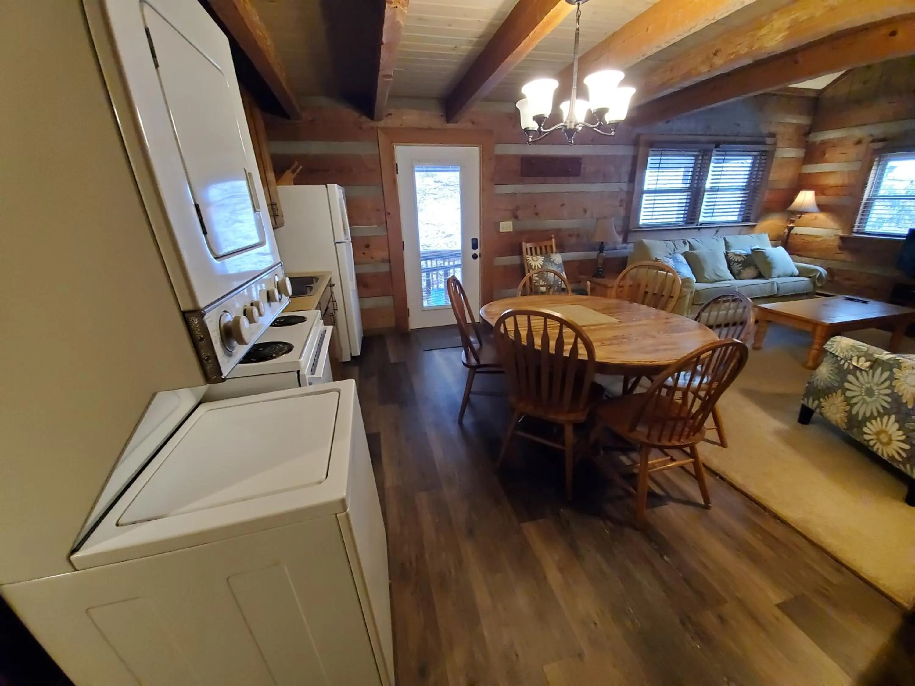 Swiss Mountain Village