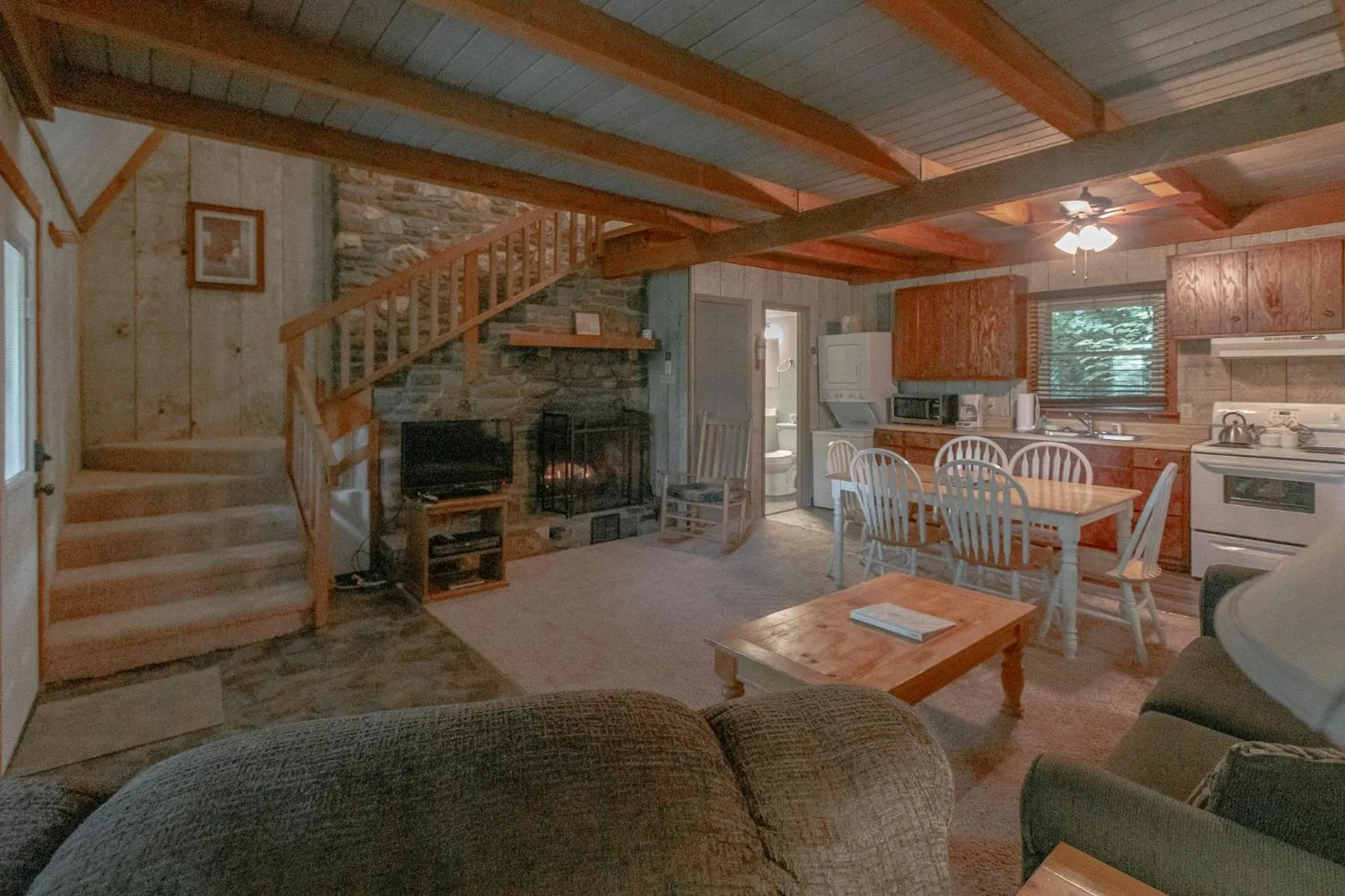 Swiss Mountain Village