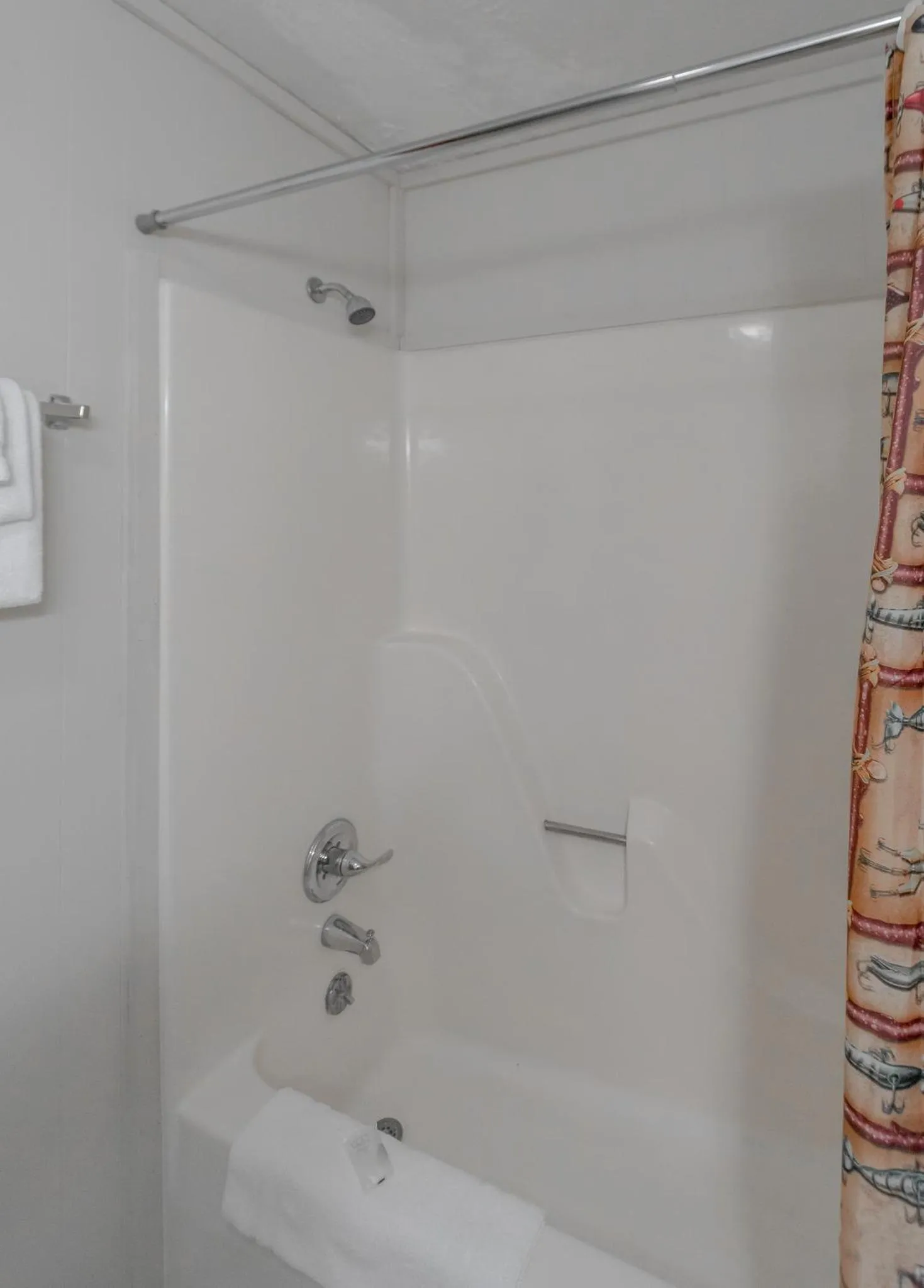 Shower in Swiss Mountain Village