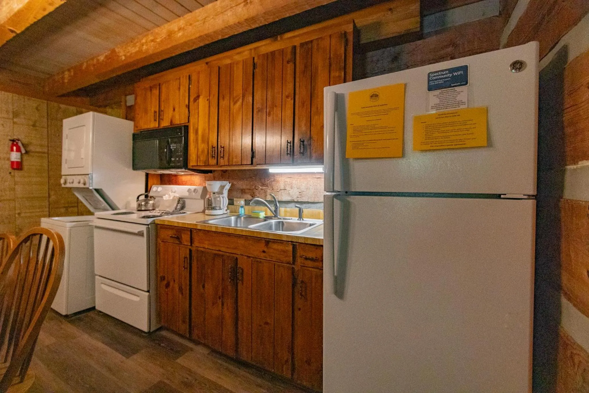 Swiss Mountain Village