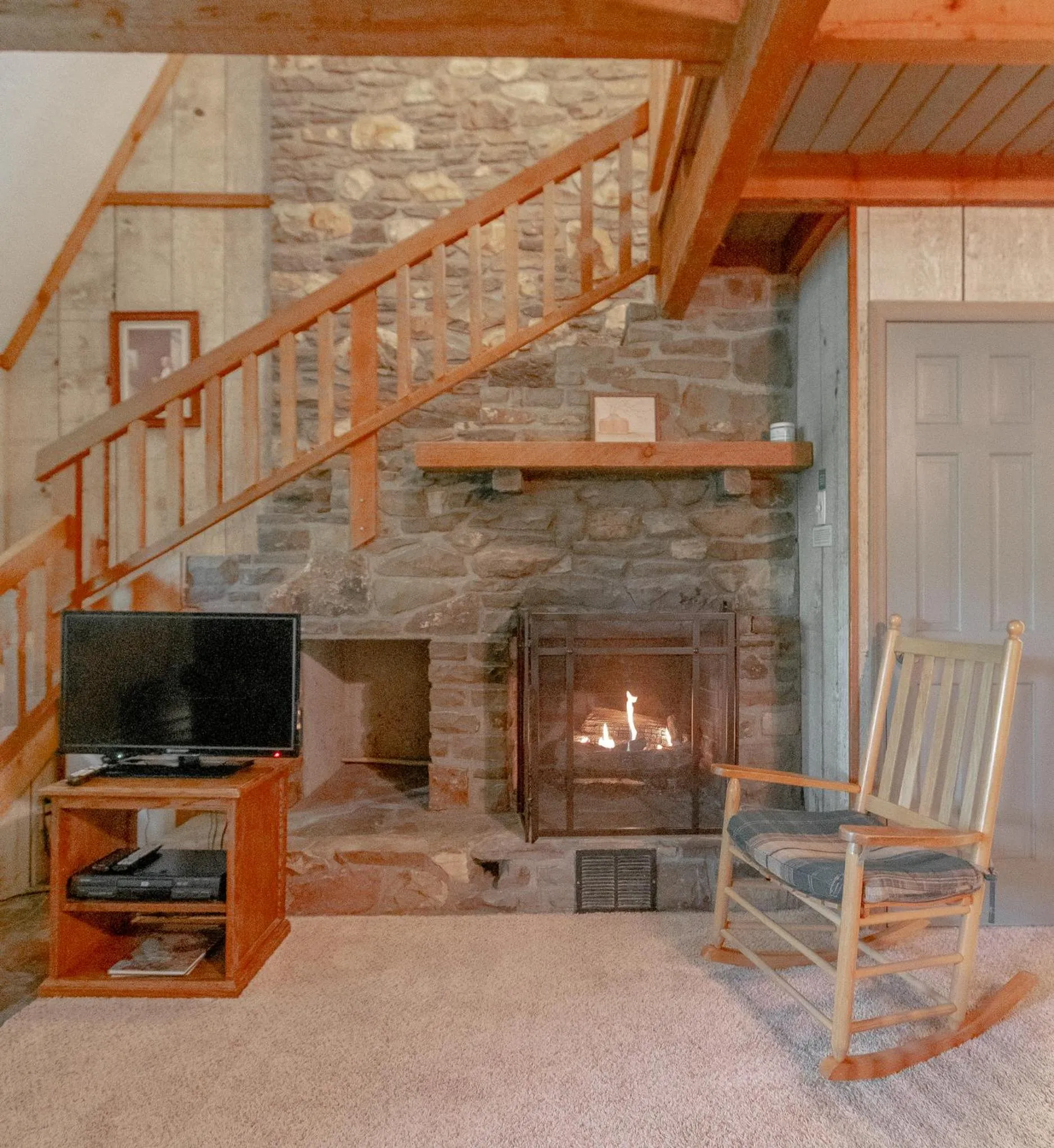 Swiss Mountain Village