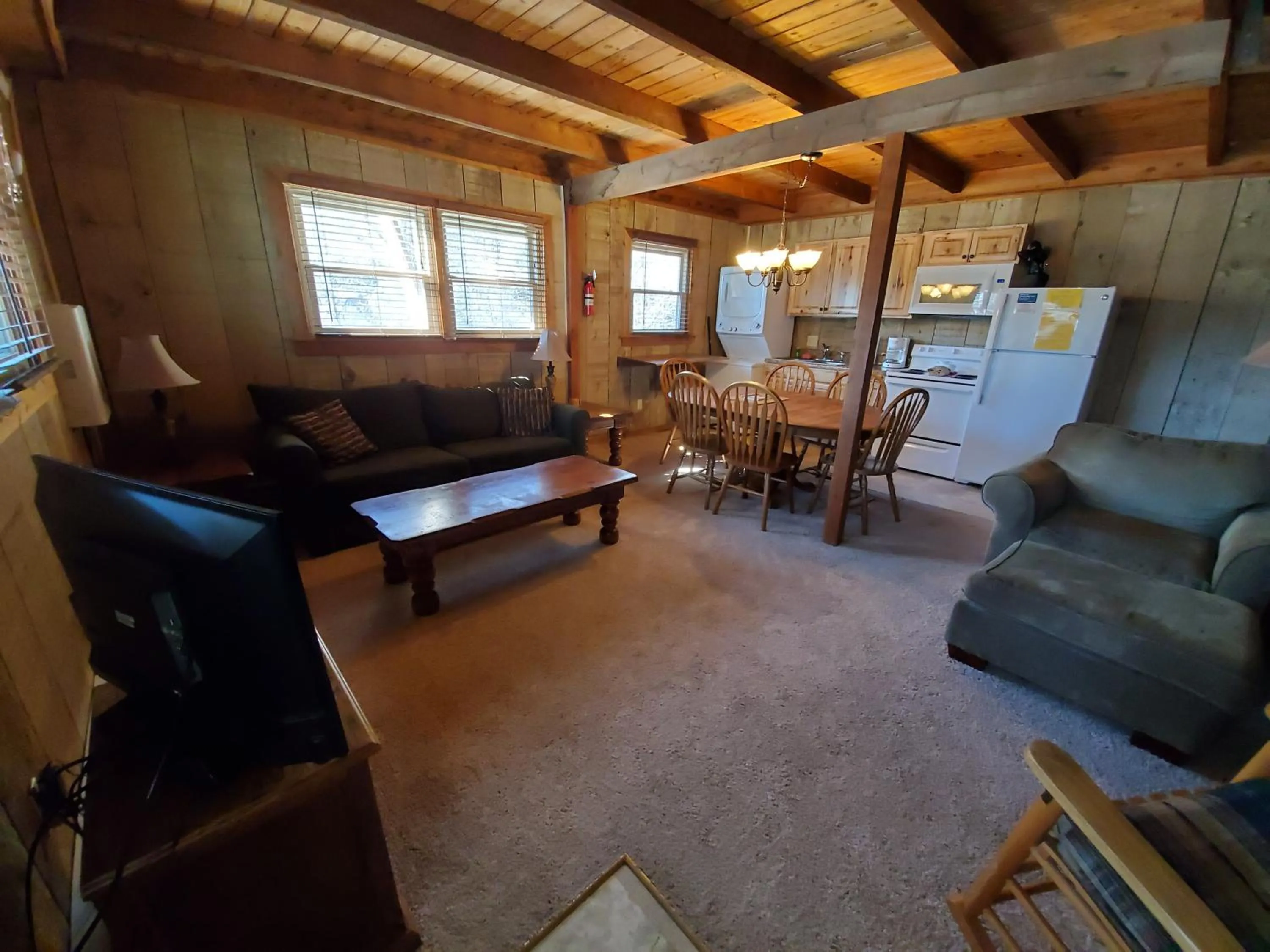 Swiss Mountain Village