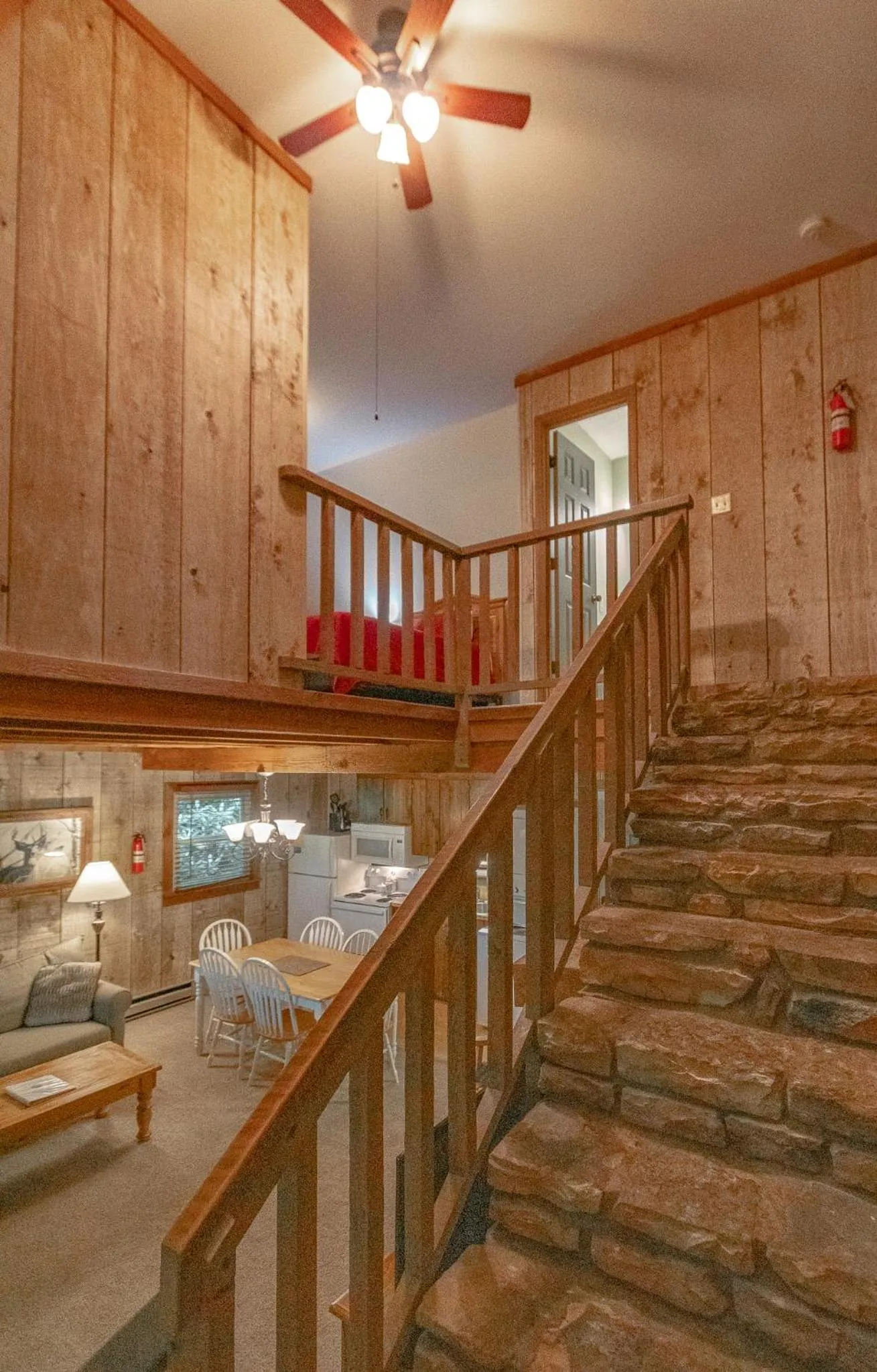 Swiss Mountain Village