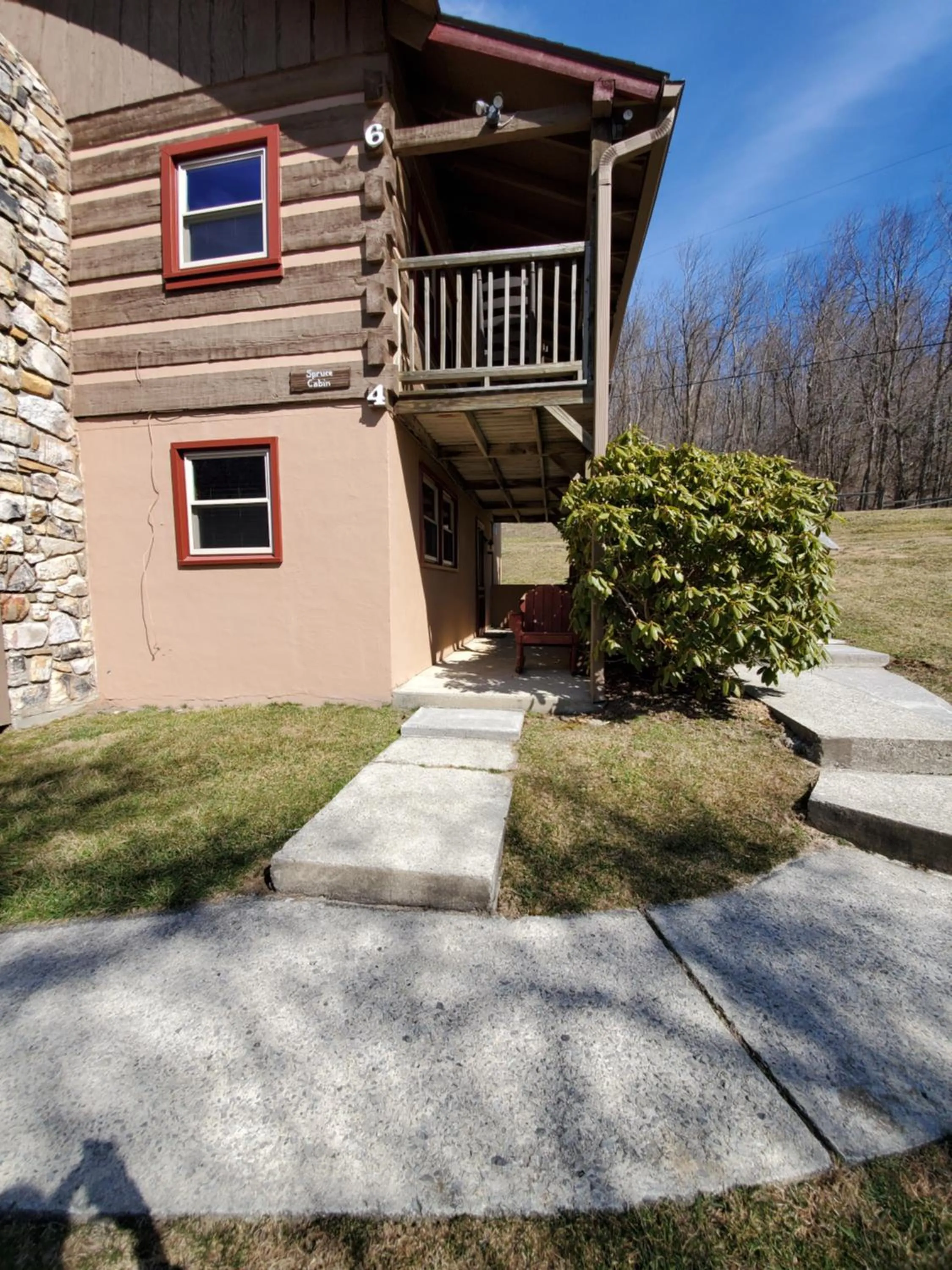 Swiss Mountain Village