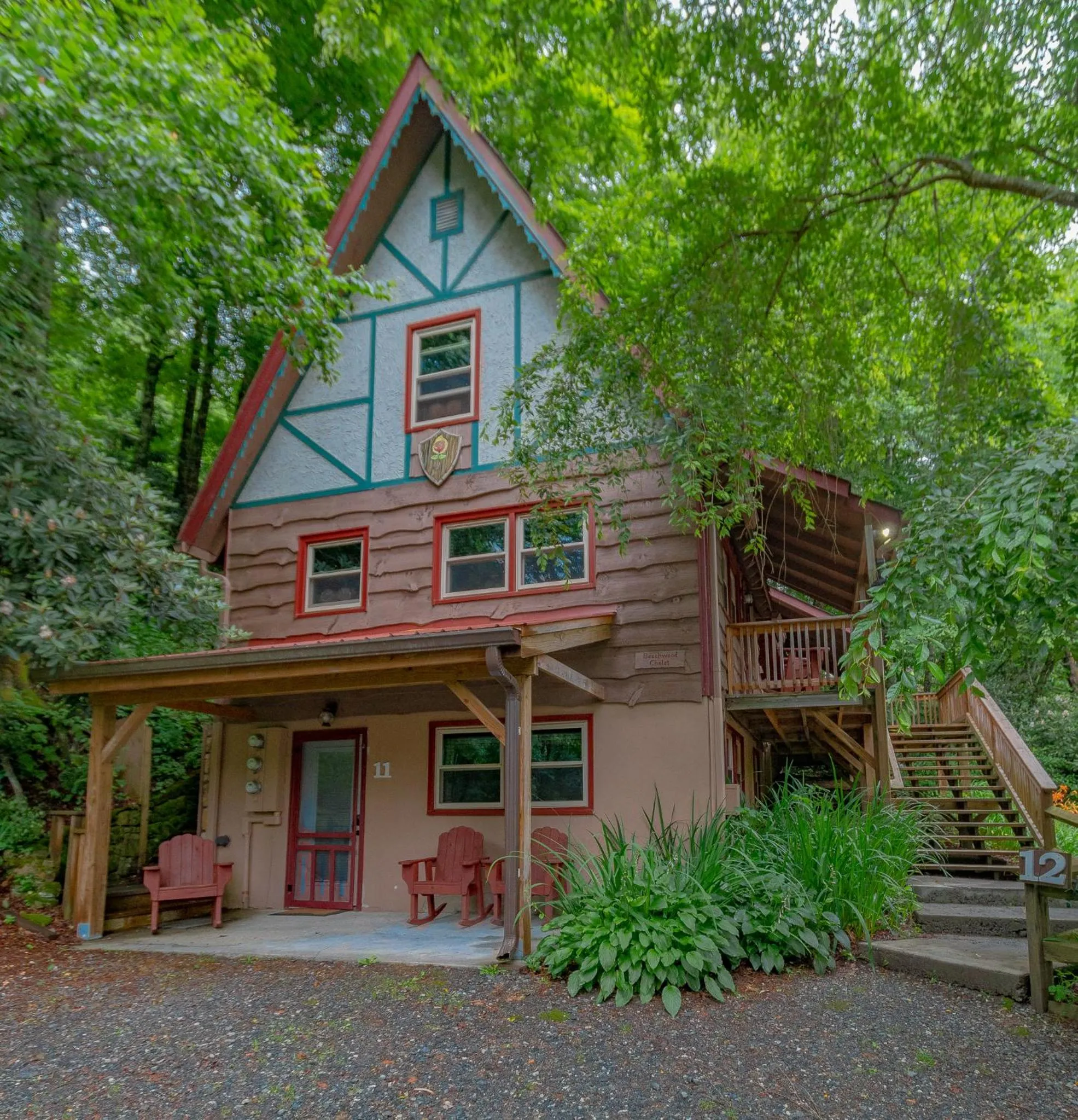 Swiss Mountain Village