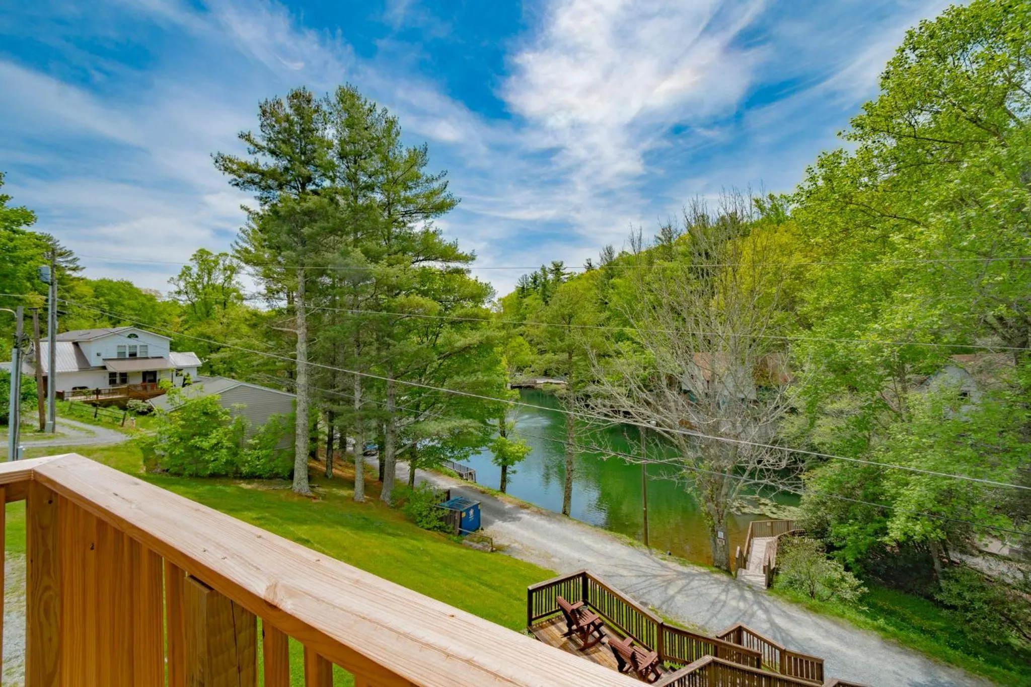 Swiss Mountain Village