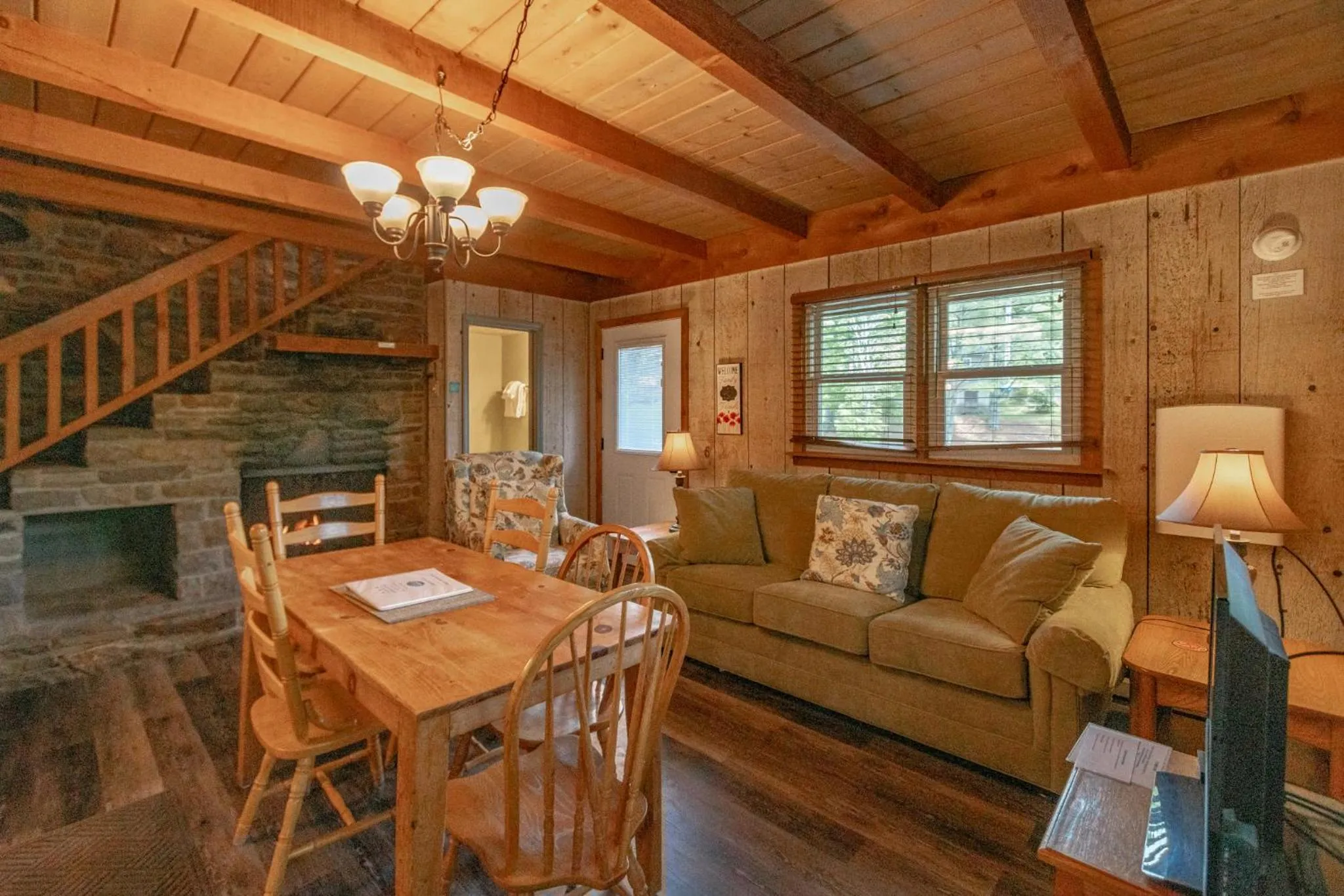 Swiss Mountain Village