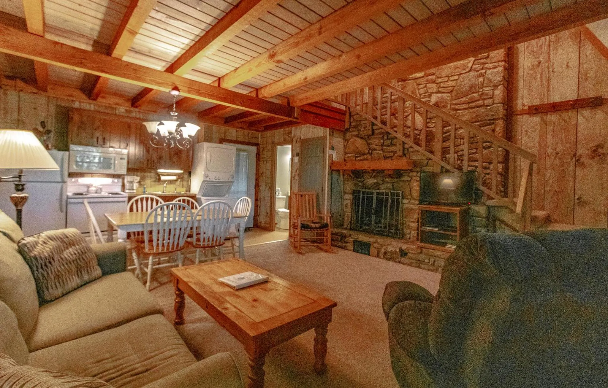 Swiss Mountain Village