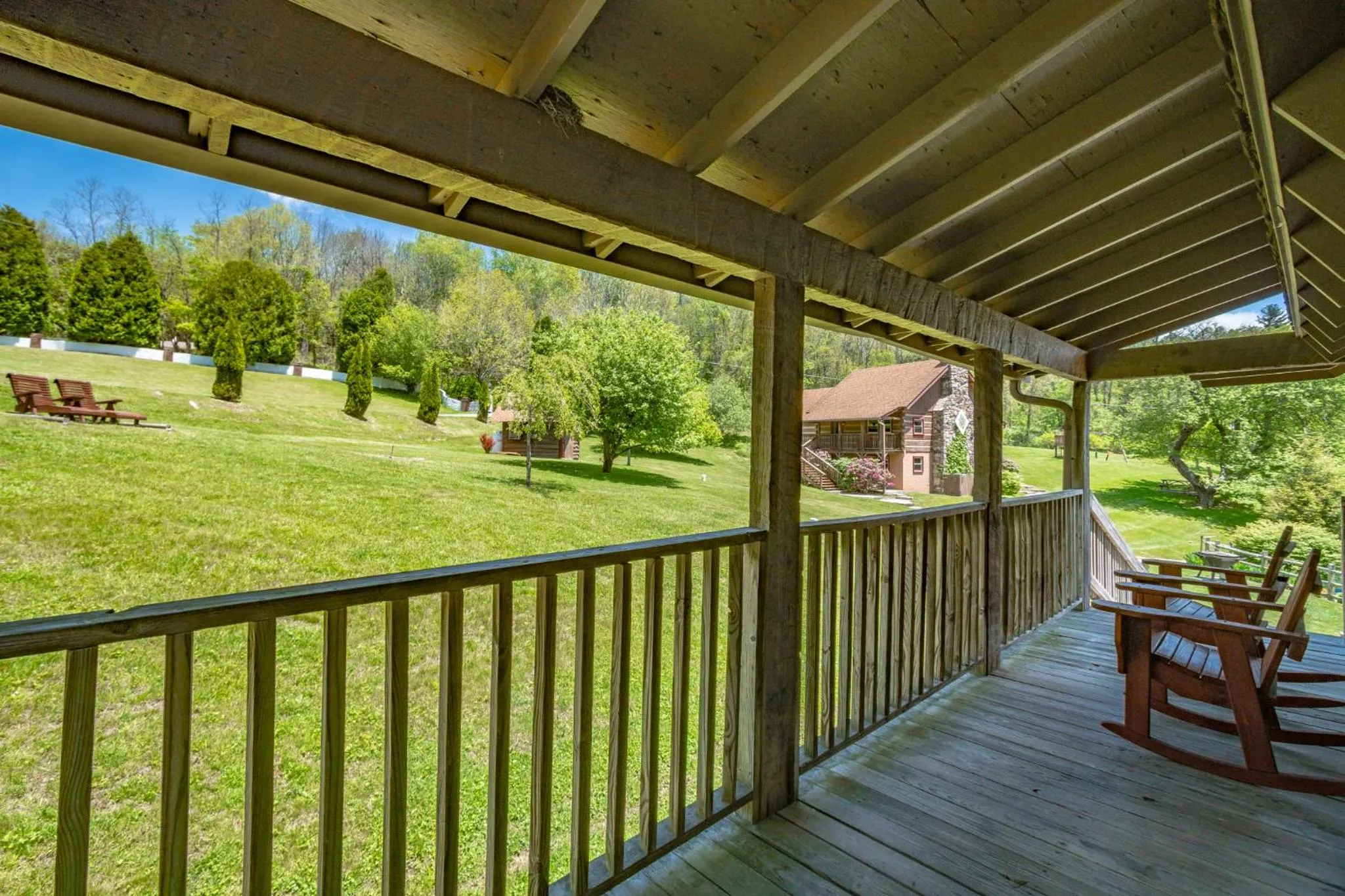 Swiss Mountain Village