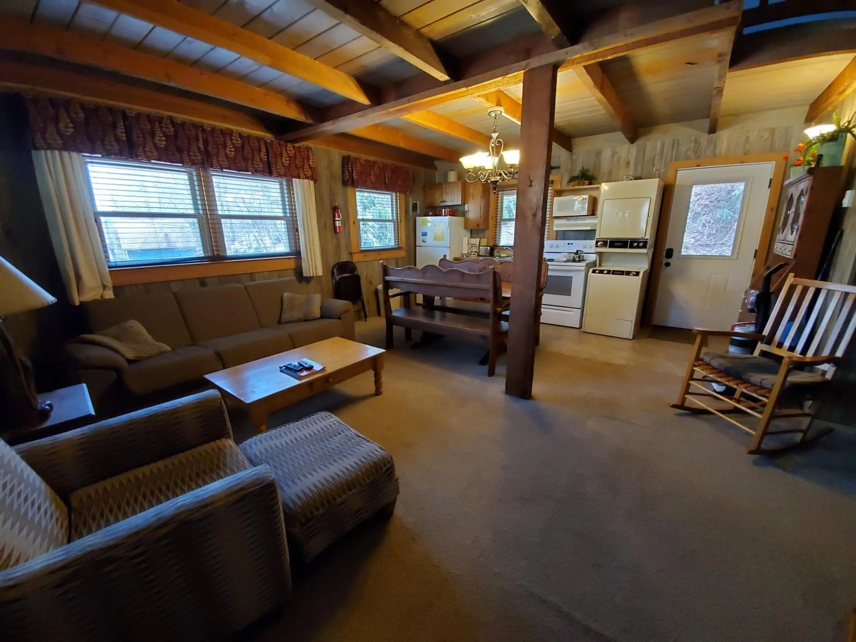 Swiss Mountain Village