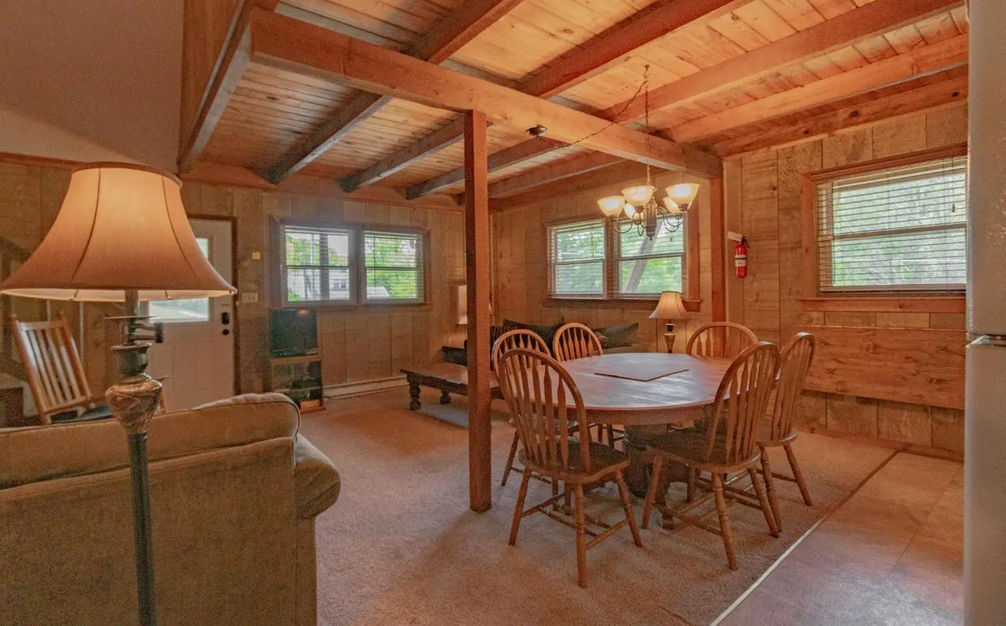 Family Room with Balcony in Swiss Mountain Village Family Room with Balcony in Swiss Mountain Village