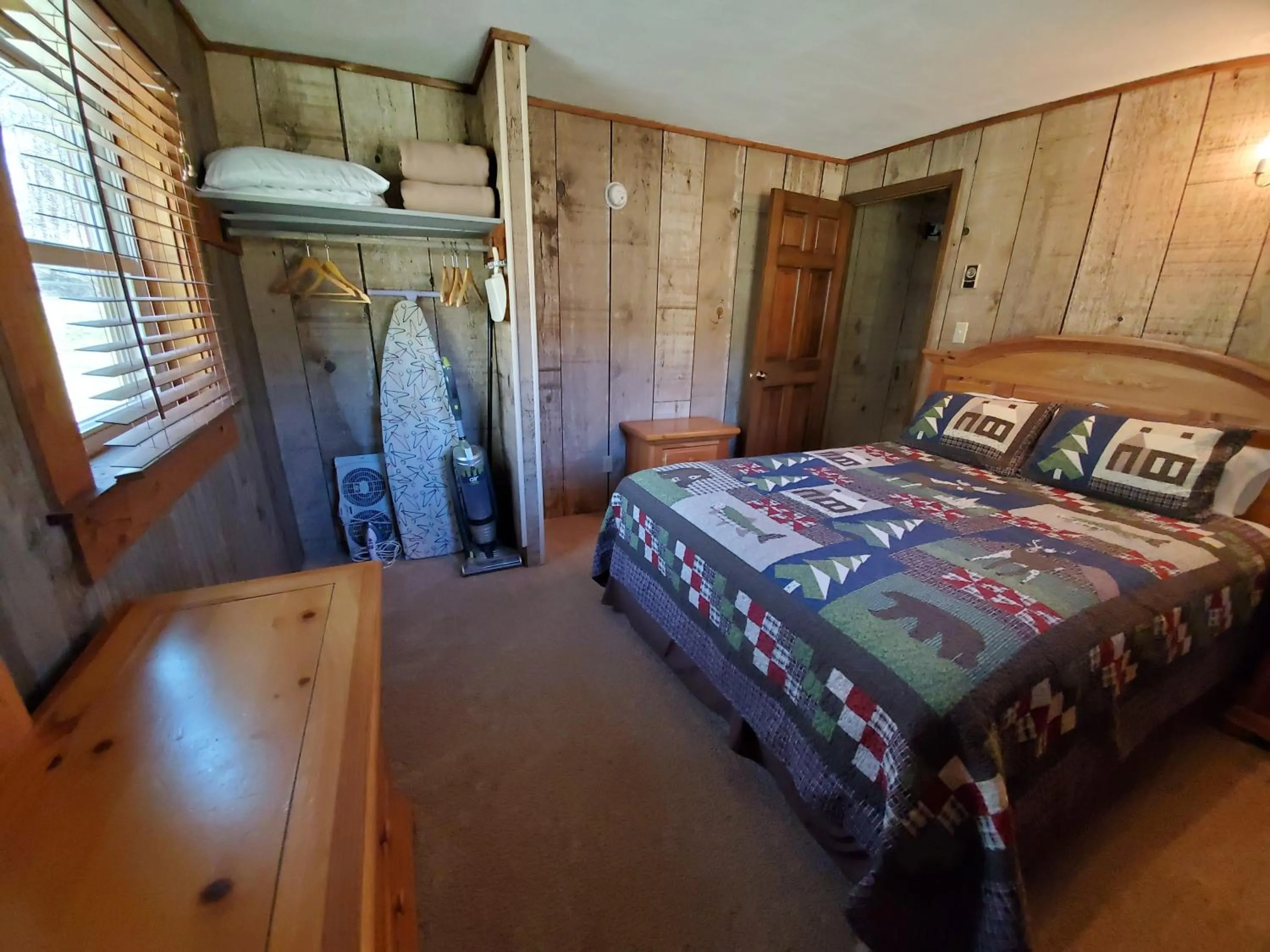 Bed in Swiss Mountain Village