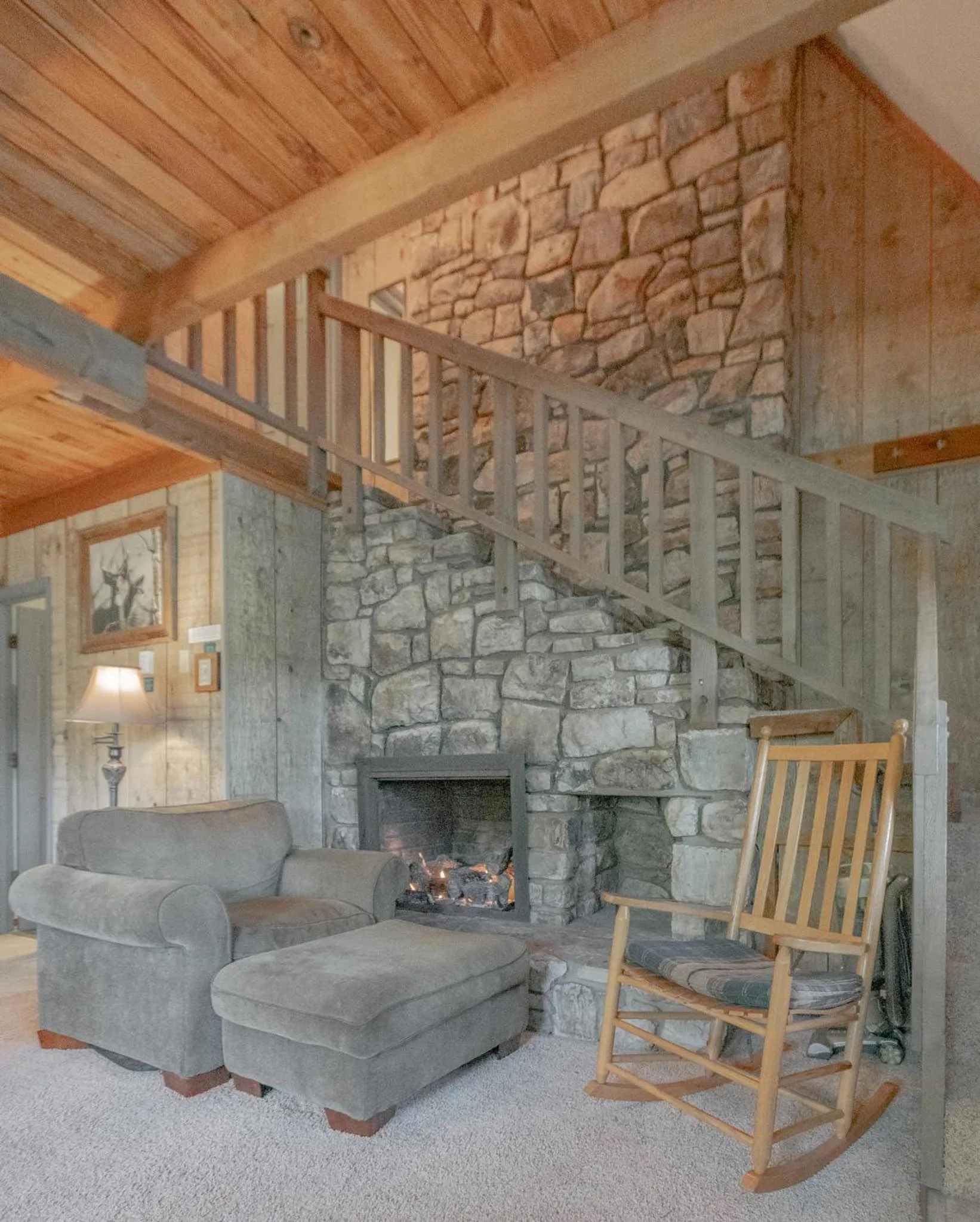 Swiss Mountain Village