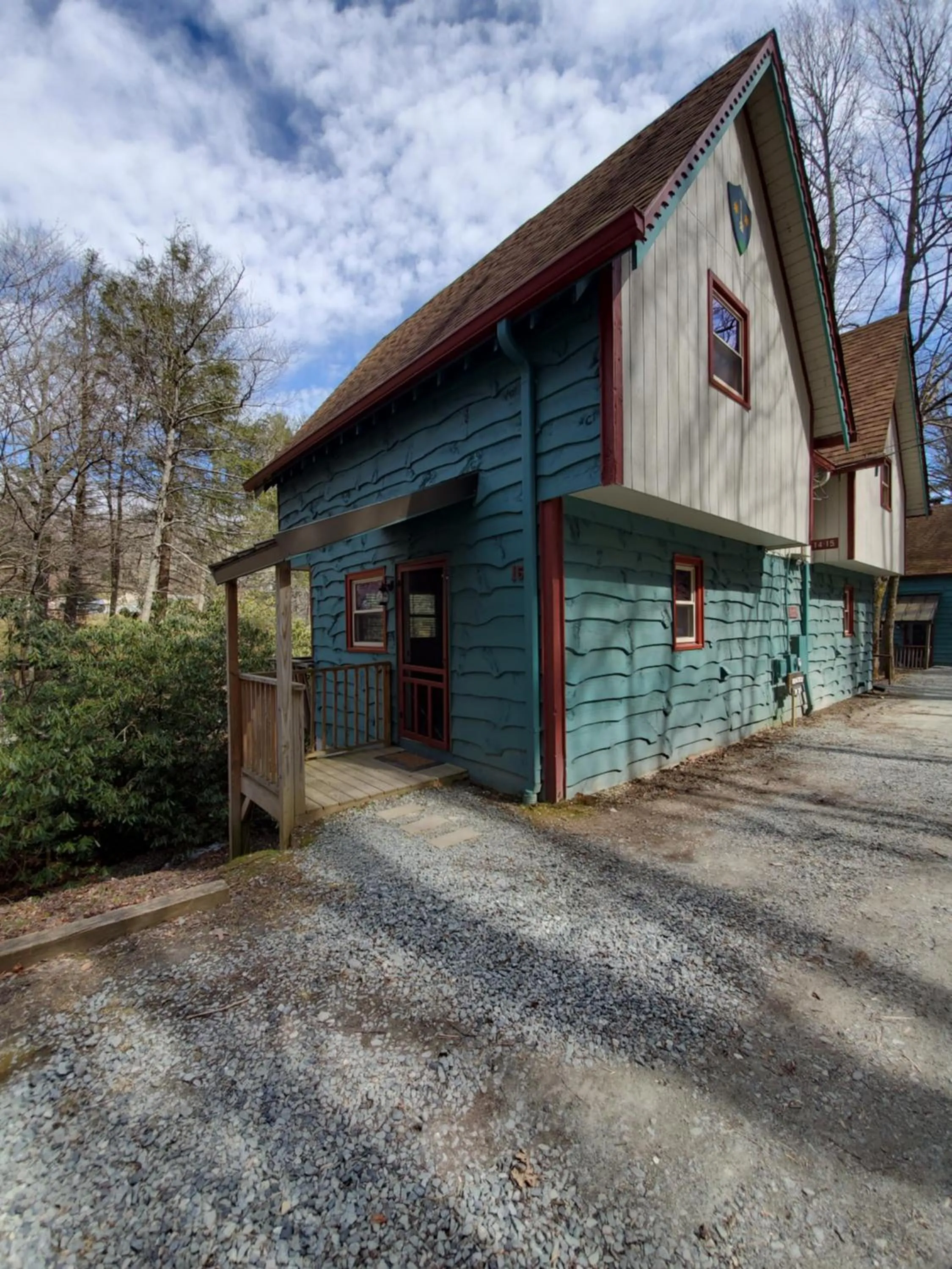 Swiss Mountain Village