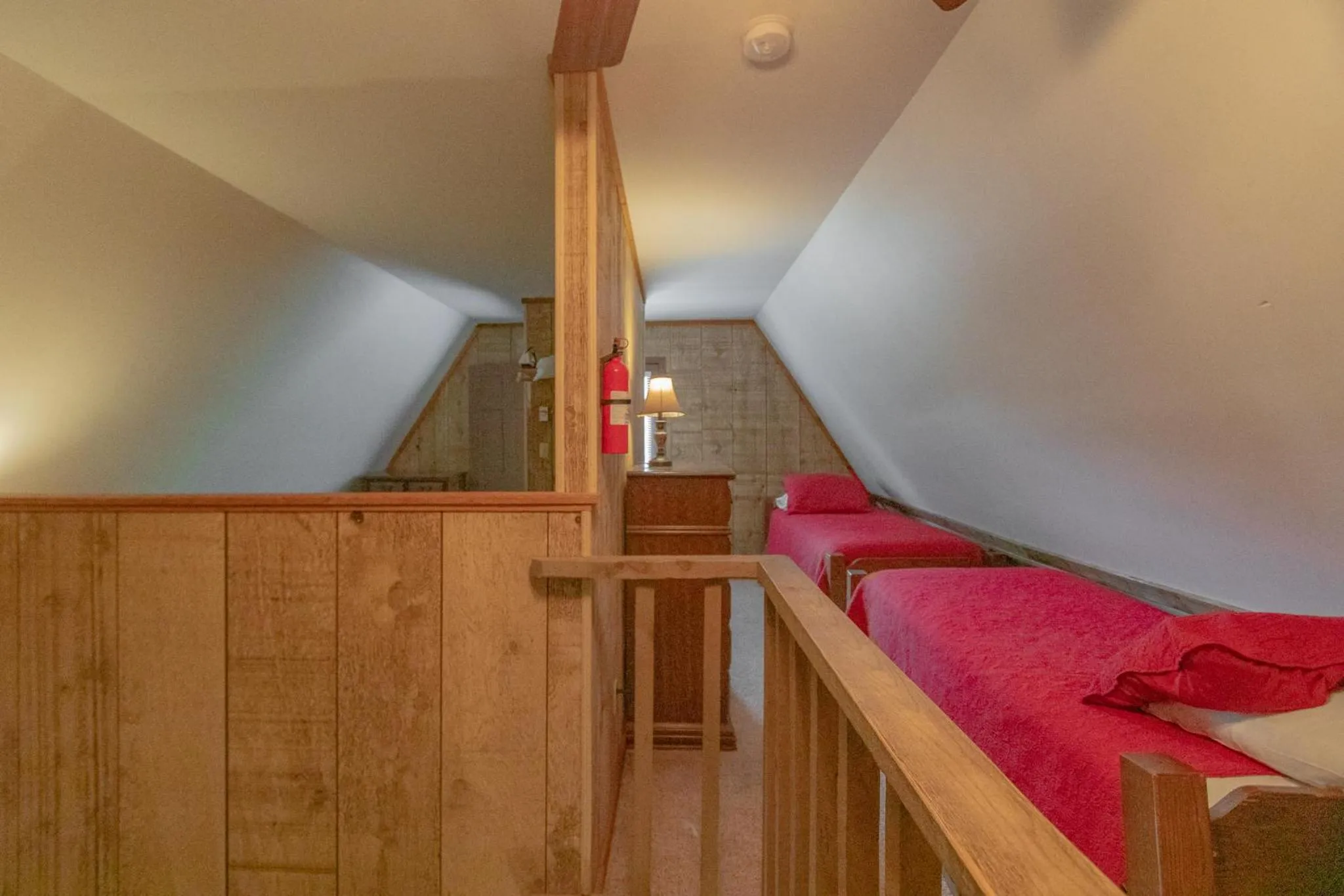 Bed in Swiss Mountain Village