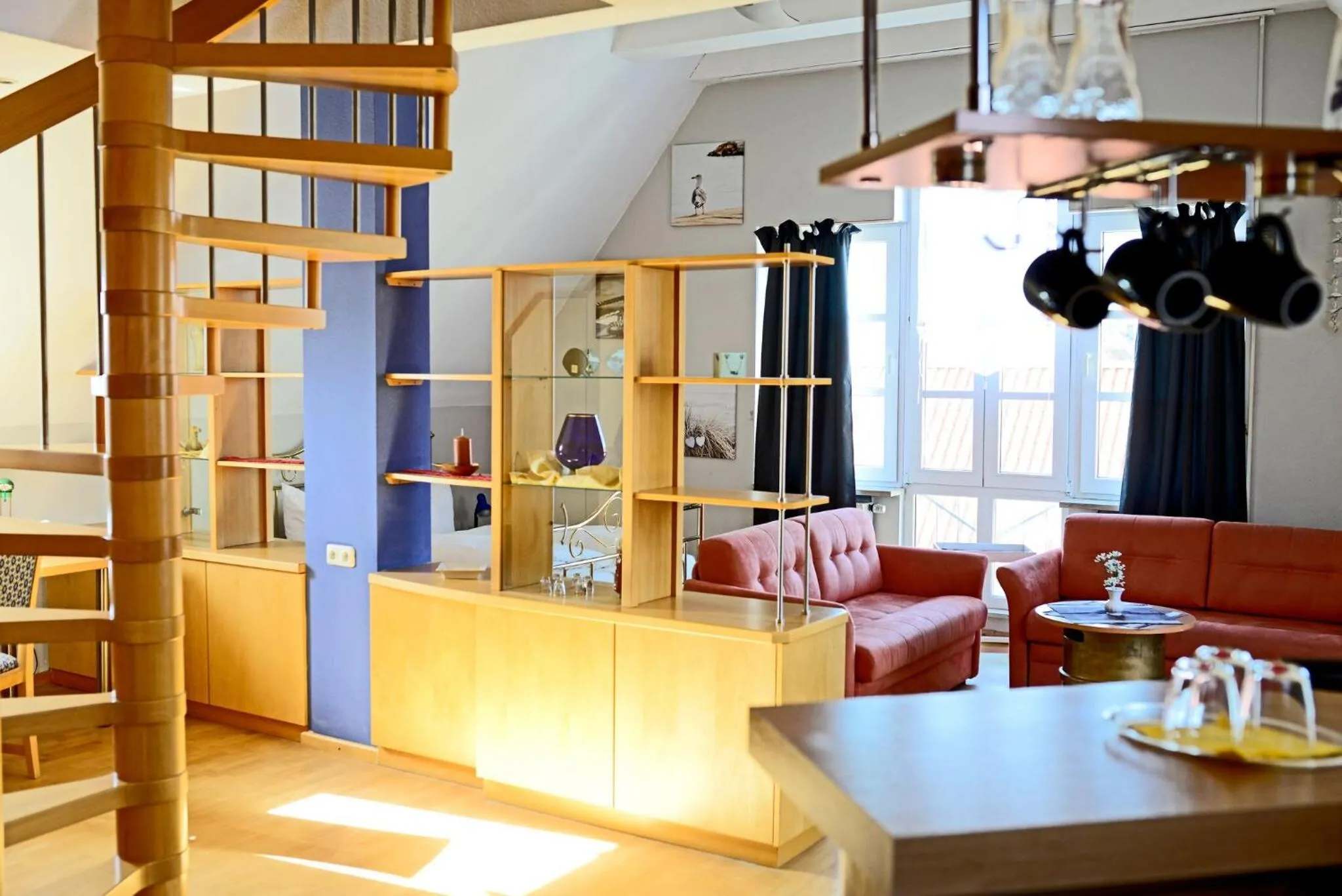 Living room in Altstadthotel Haßfurt GbR