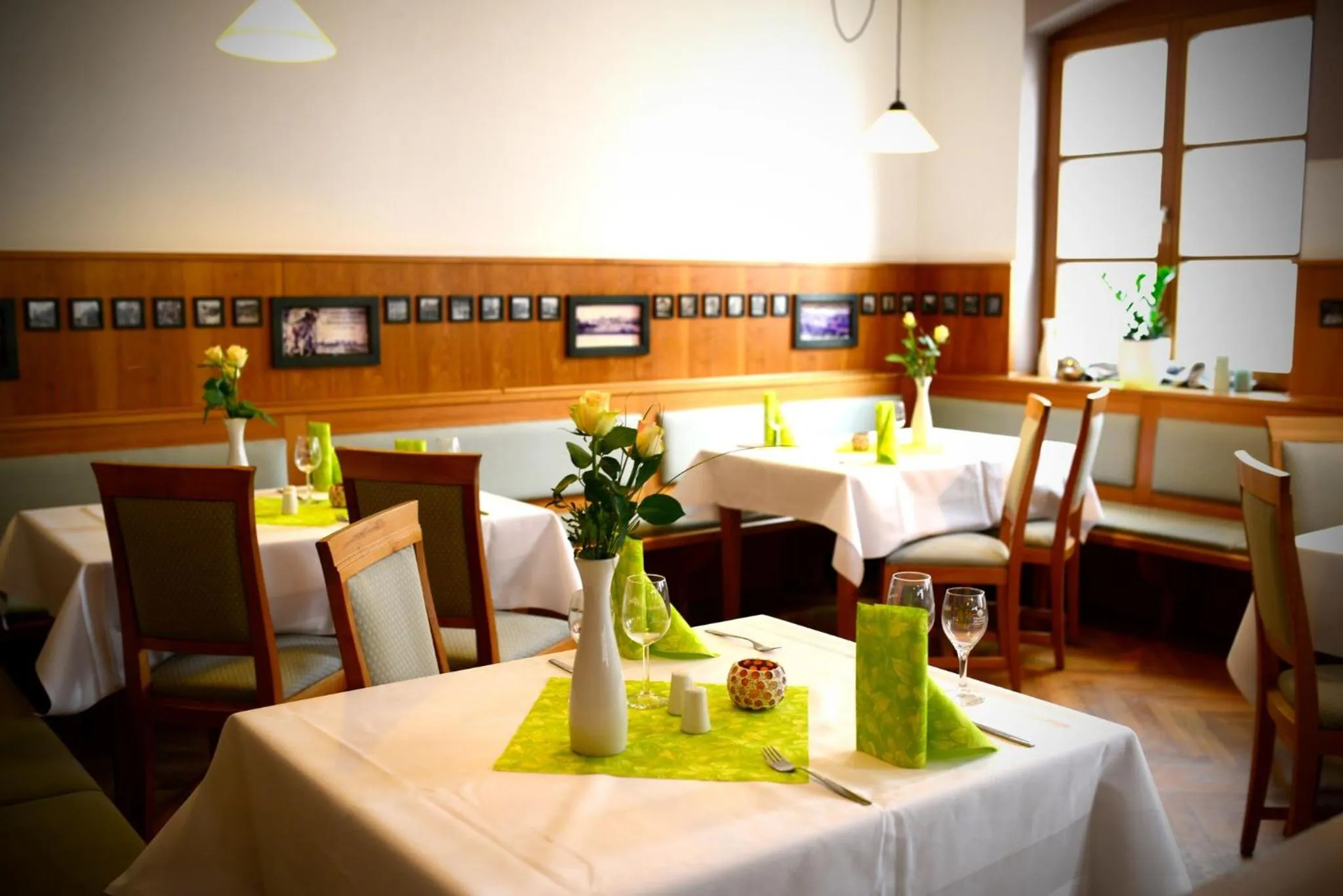 Restaurant/places to eat in Altstadthotel Haßfurt GbR