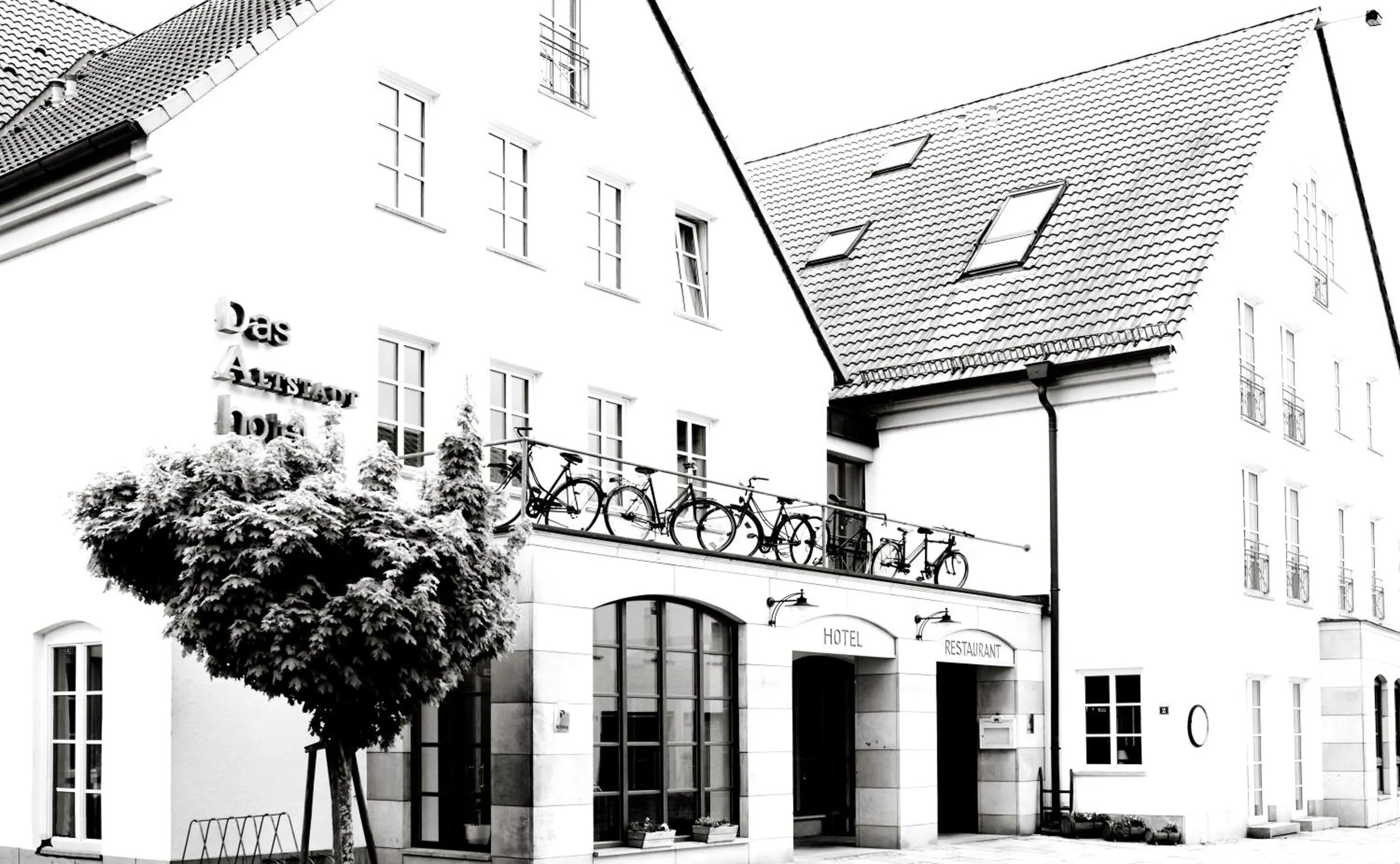 Property building in Altstadthotel Haßfurt GbR