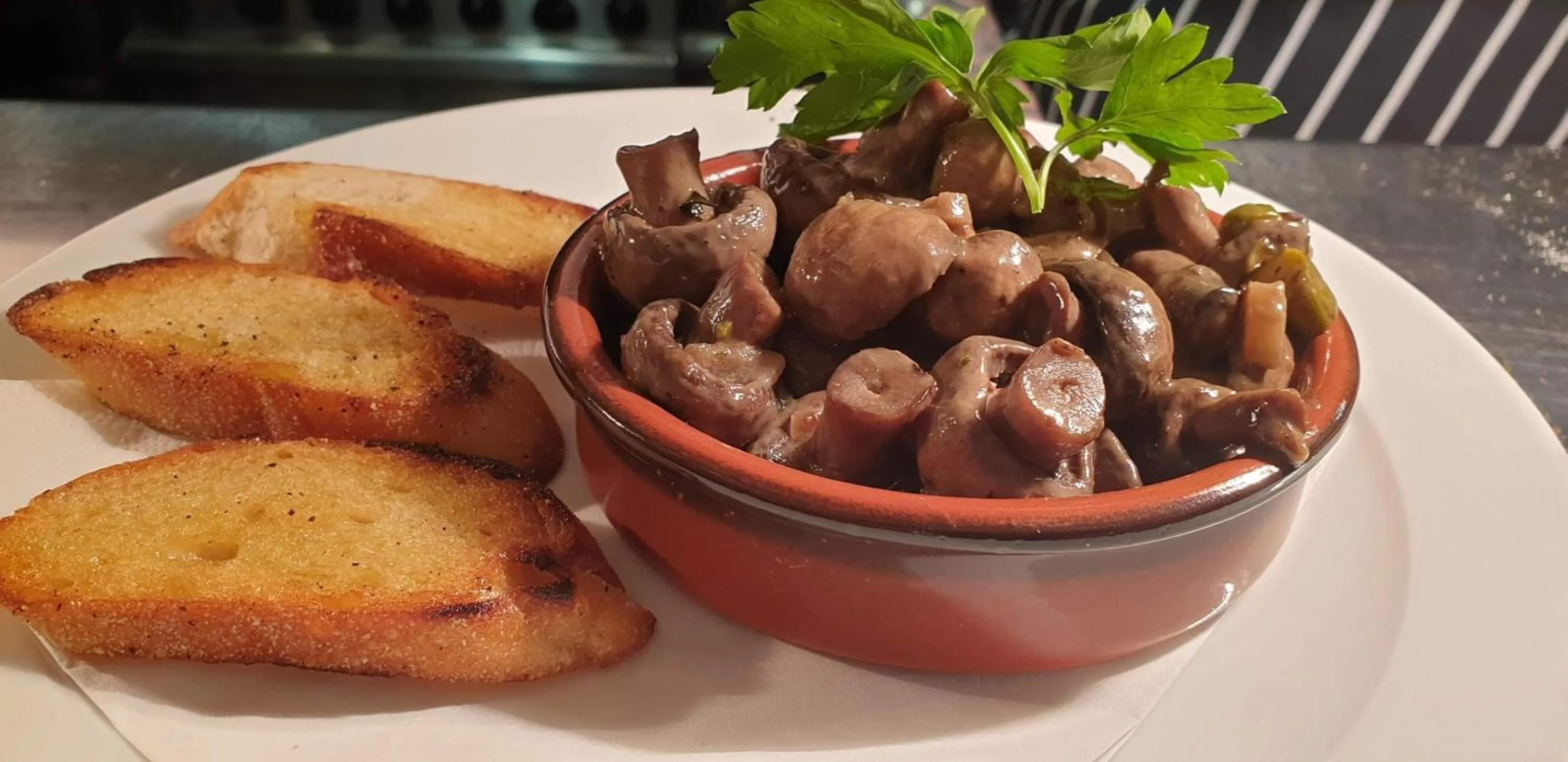 Food and drinks in The Cheney Arms