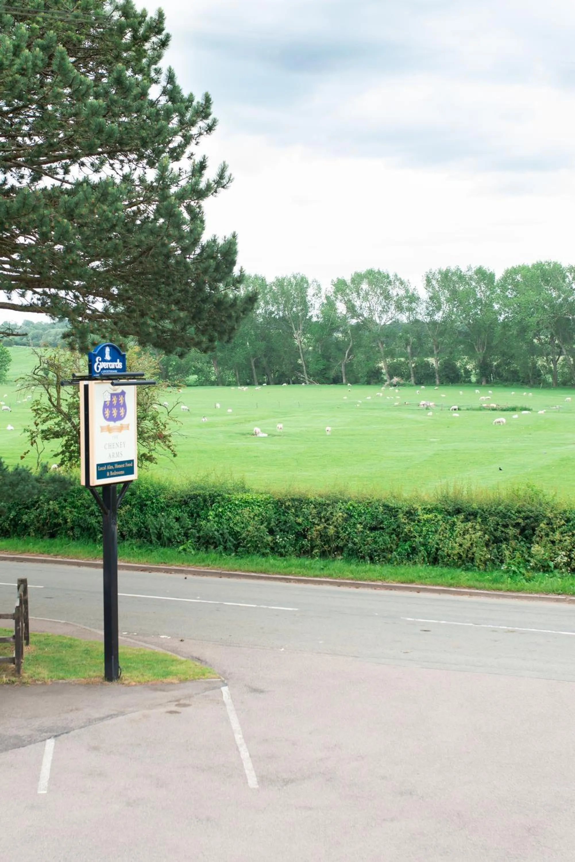 View (from property/room) in The Cheney Arms