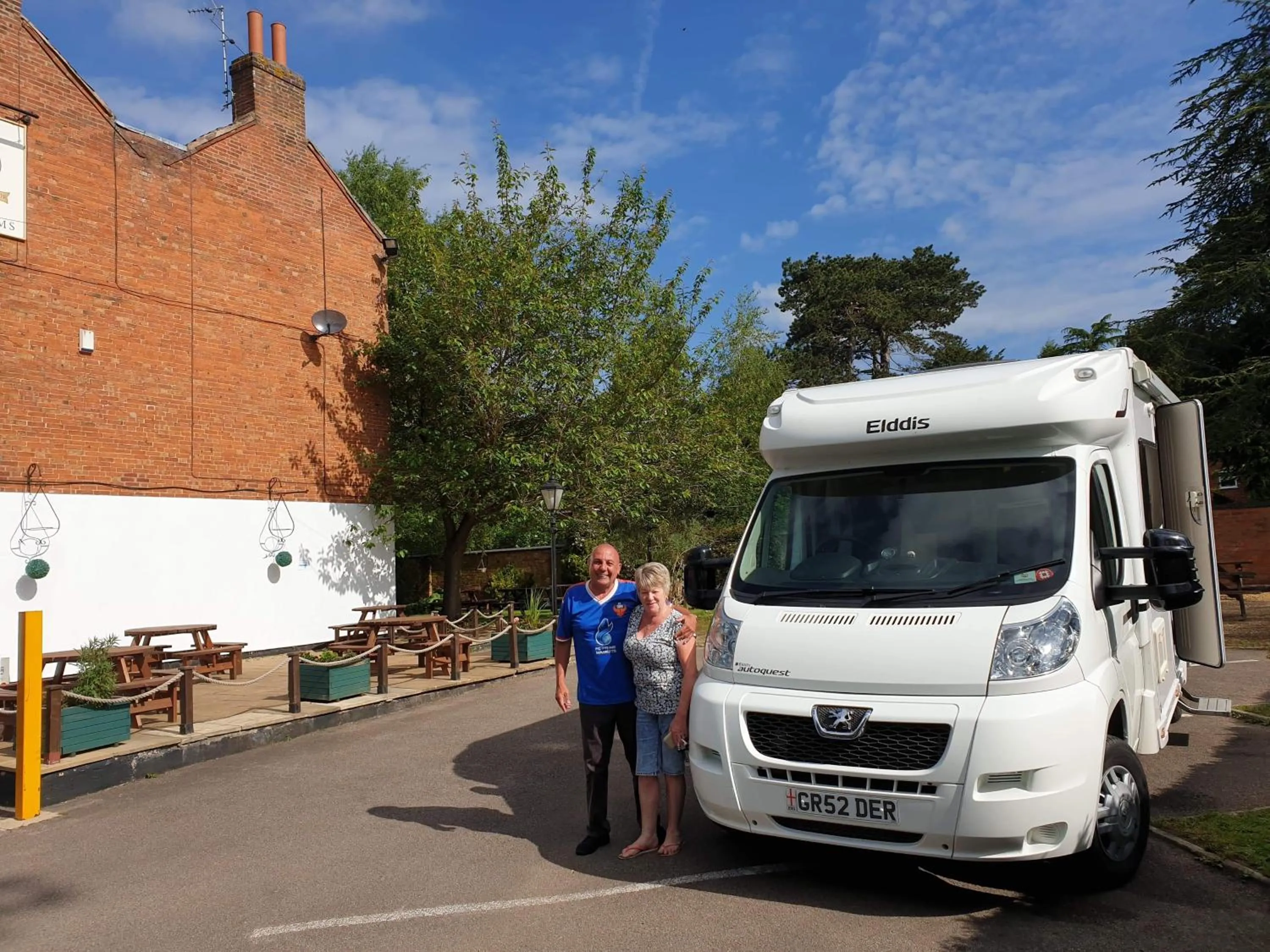 Garden in The Cheney Arms