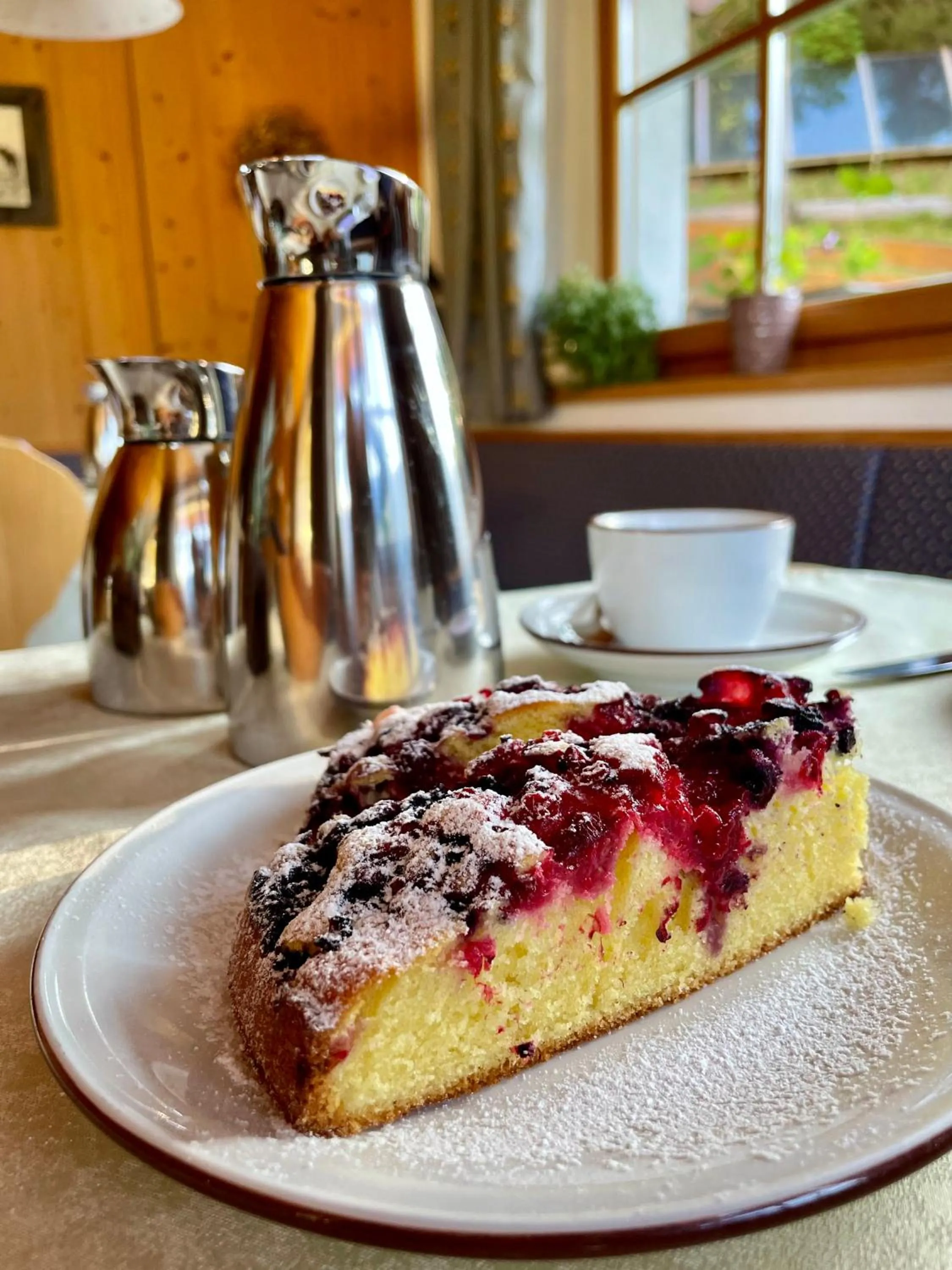 Breakfast in Veraltenhof Agriturismo B&B