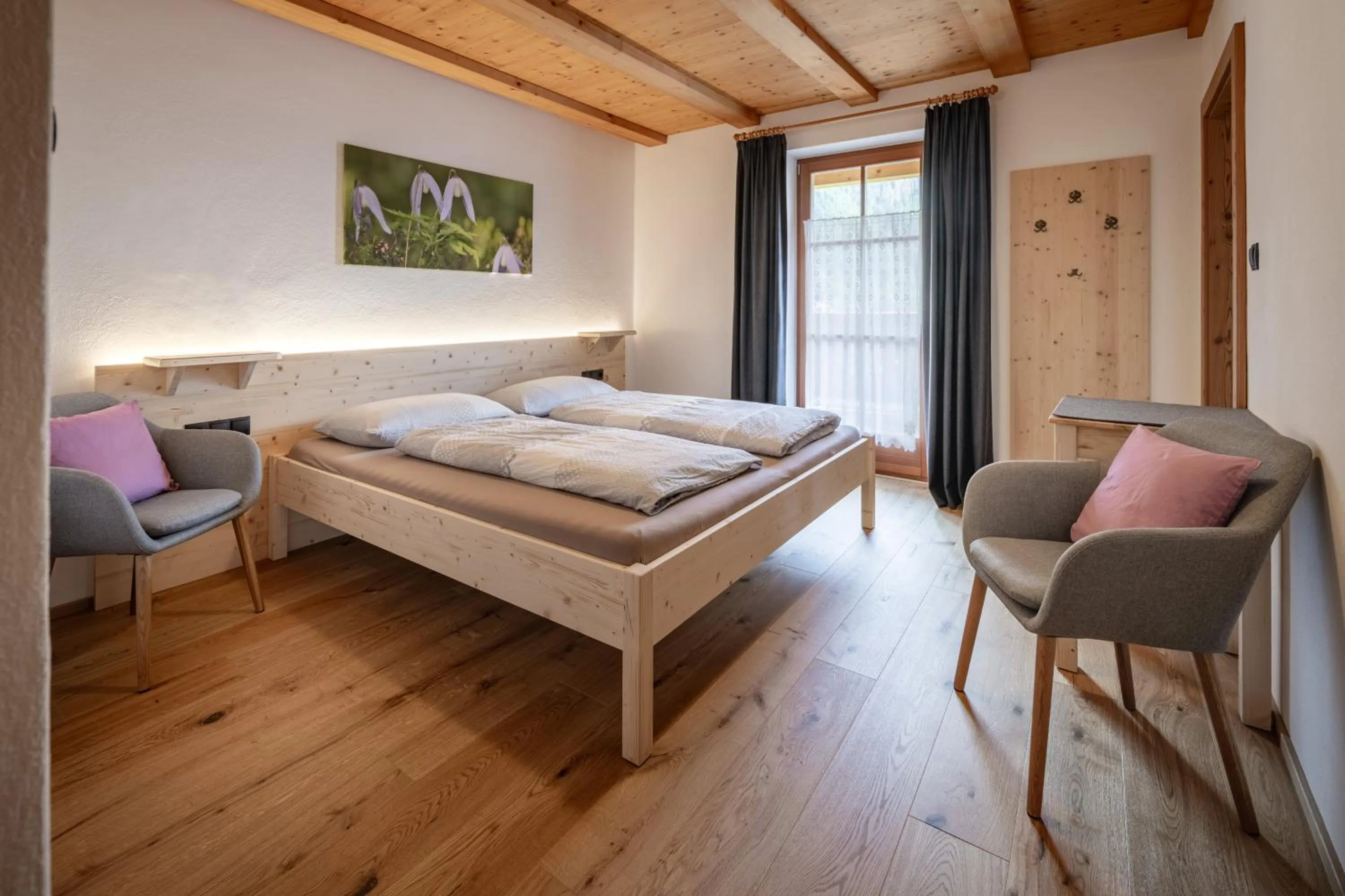 Bed in Veraltenhof Agriturismo B&B