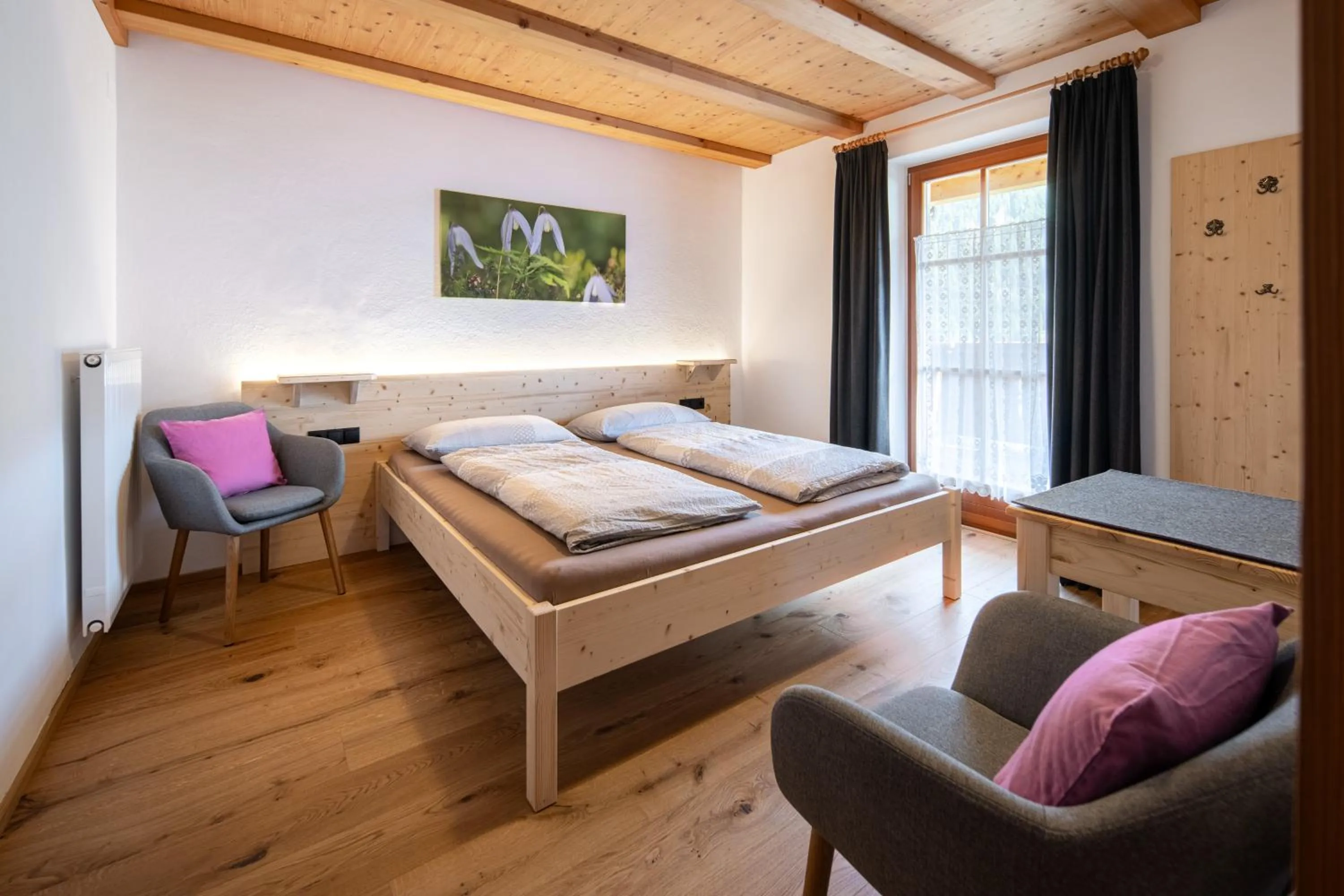 Bedroom, Bed in Veraltenhof Agriturismo B&B