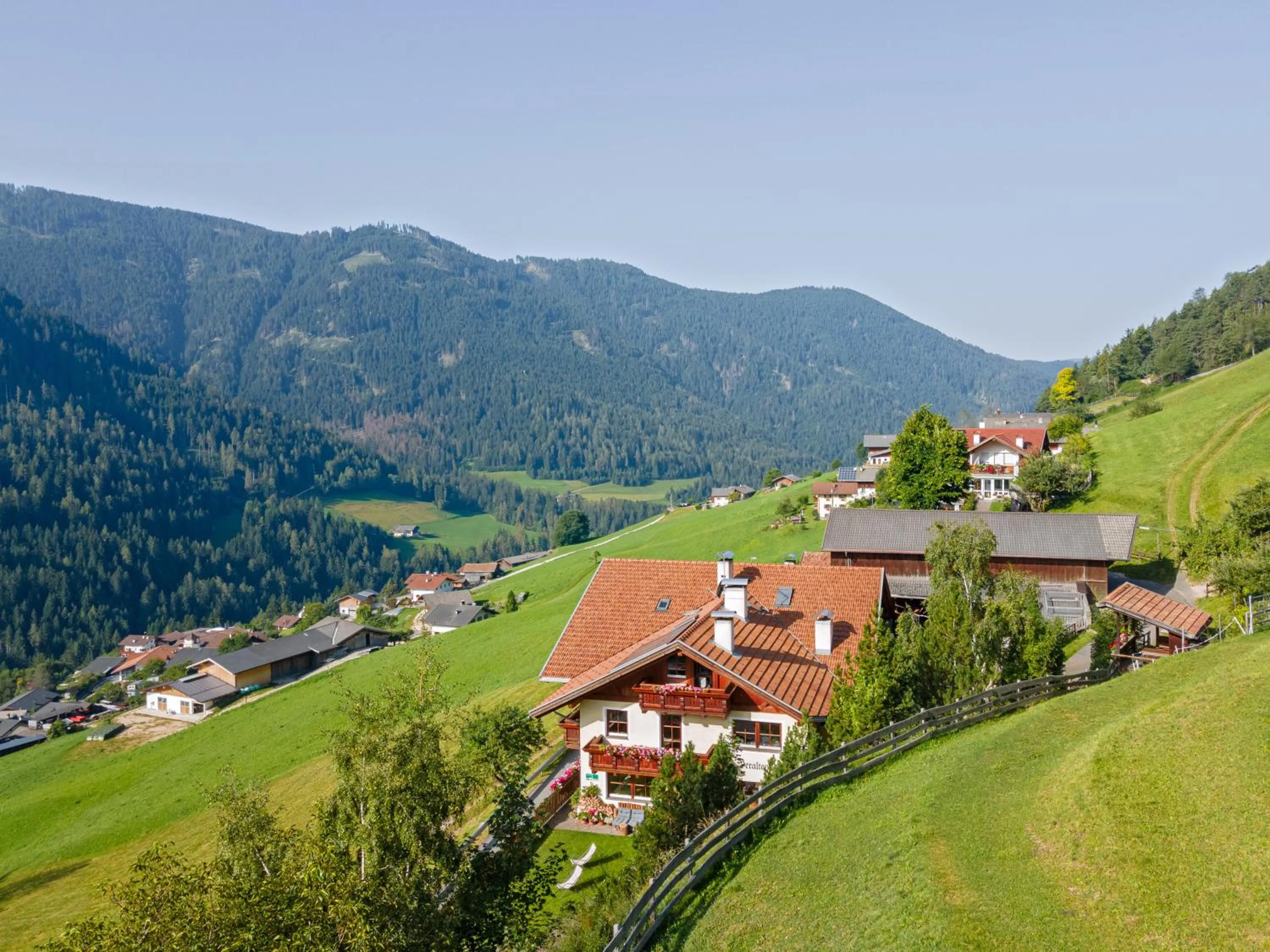 Property building in Veraltenhof Agriturismo B&B