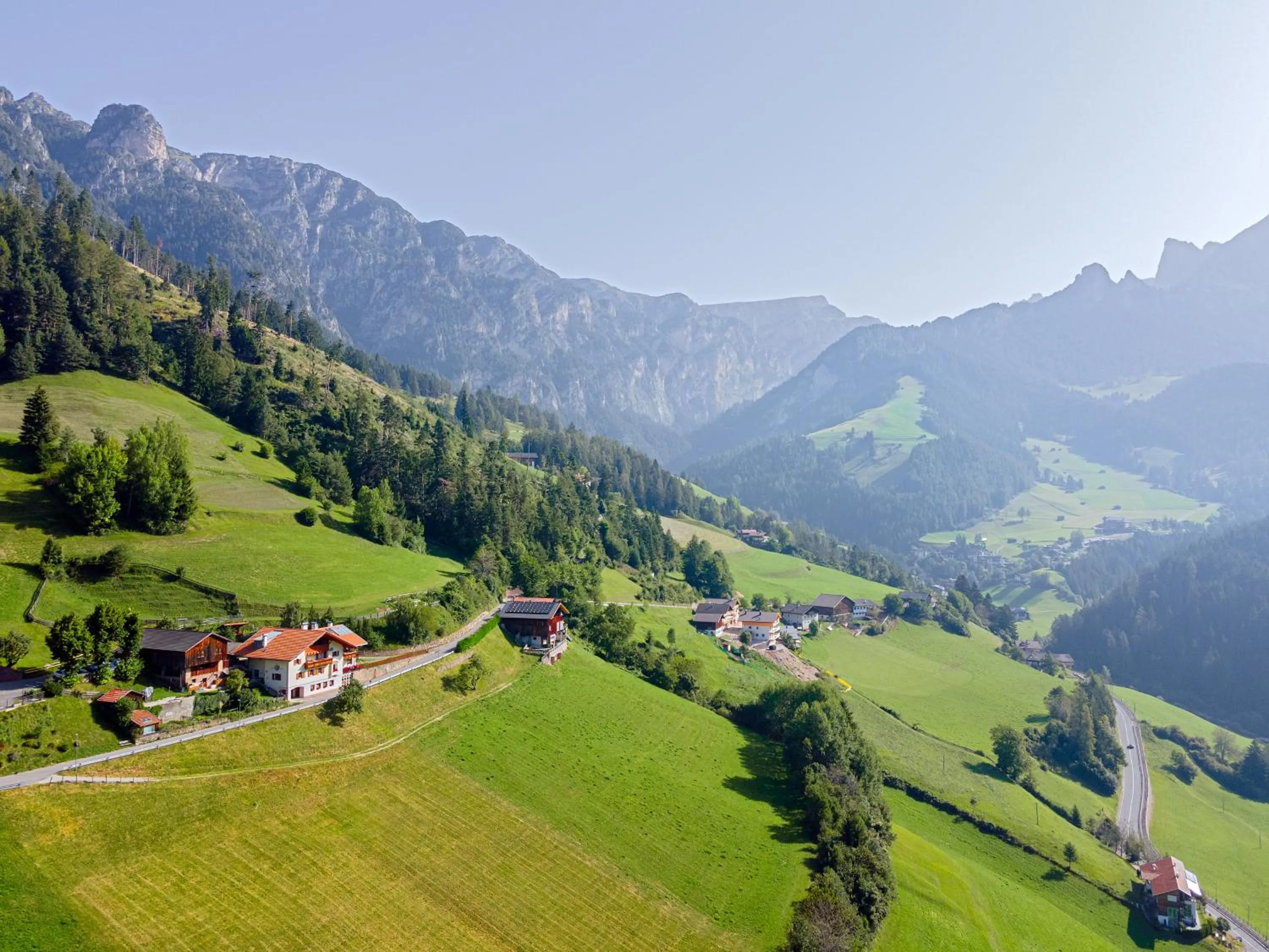 Property building in Veraltenhof Agriturismo B&B