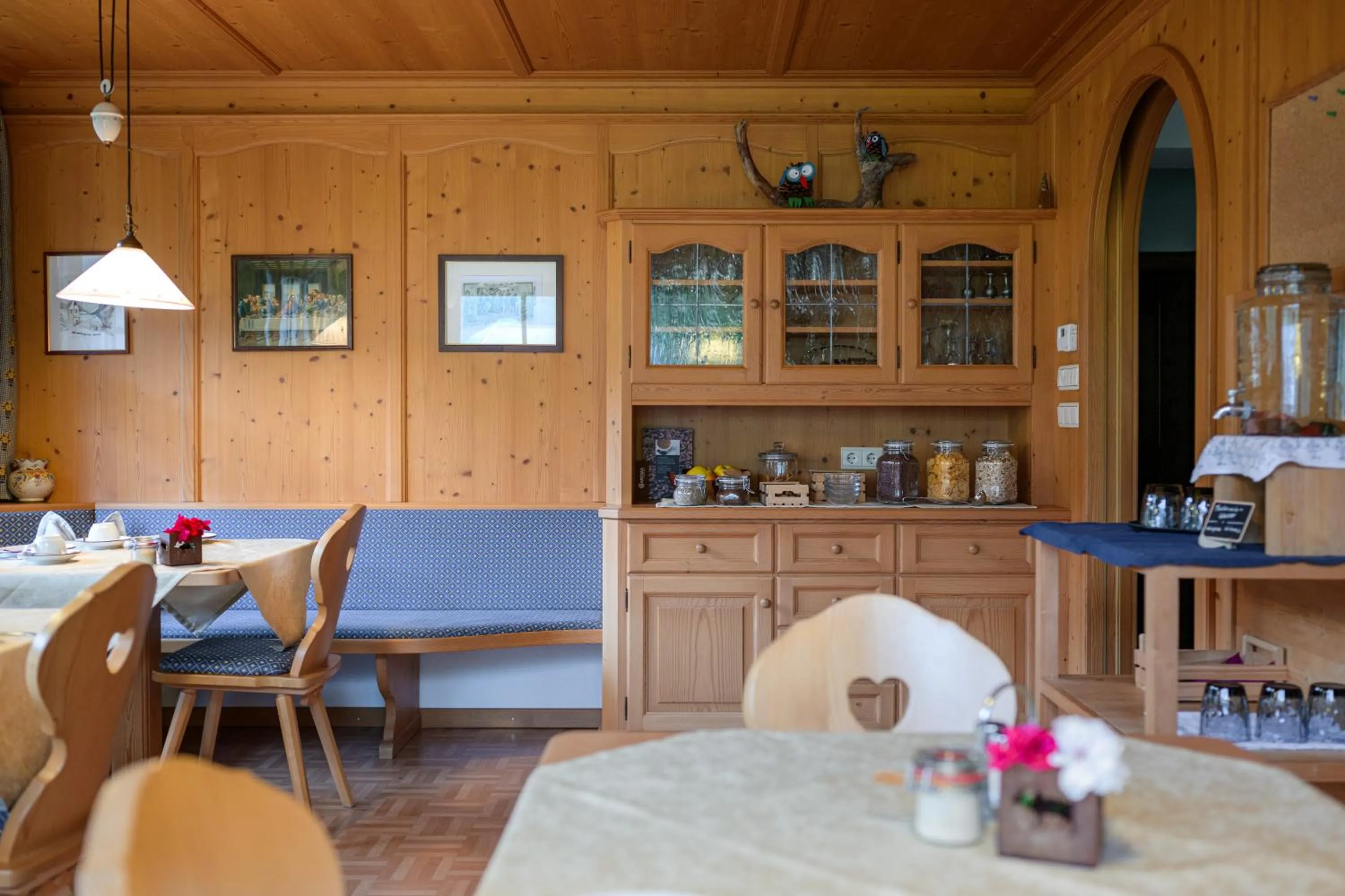 Seating area in Veraltenhof Agriturismo B&B