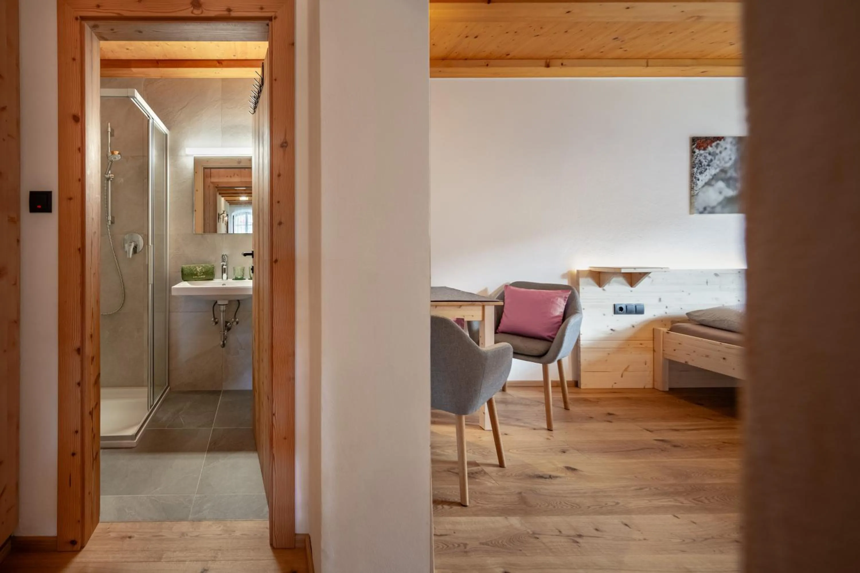 Bedroom in Veraltenhof Agriturismo B&B