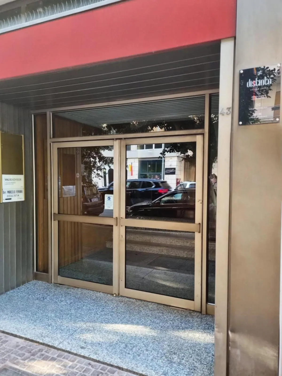 Property building in DISTINTO SUITE & ROOMS