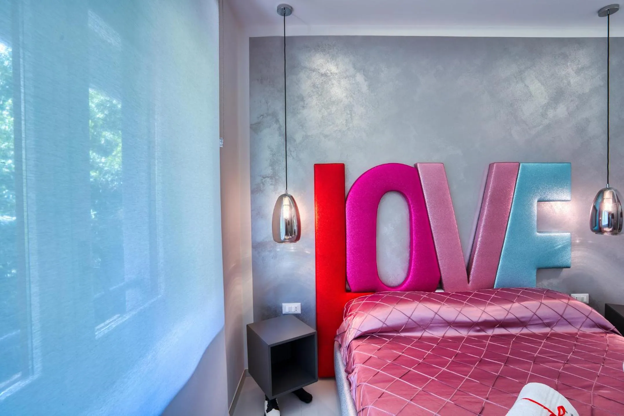 Bedroom, Bed in DISTINTO SUITE & ROOMS