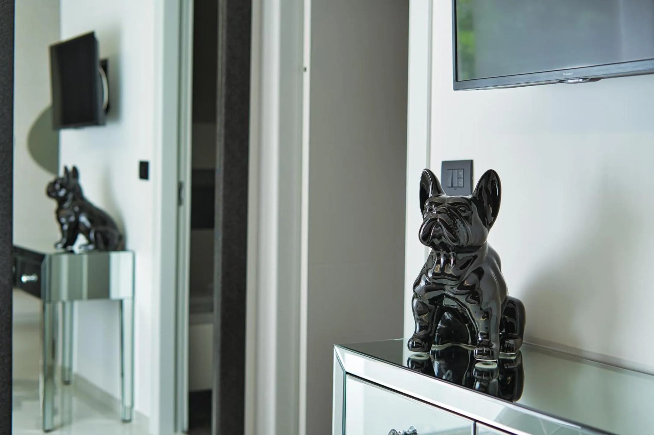 Bedroom in DISTINTO SUITE & ROOMS