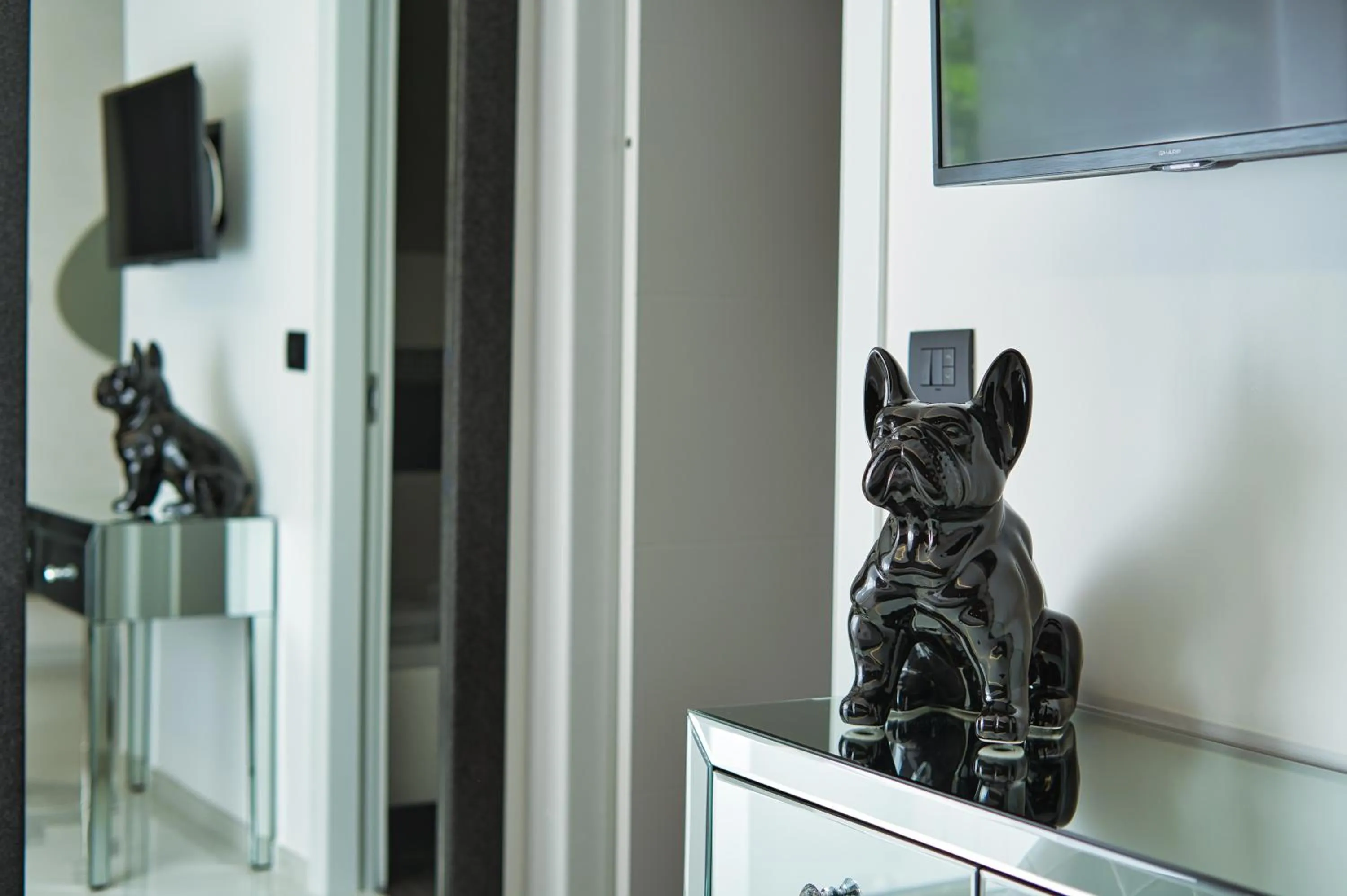 Patio in DISTINTO SUITE & ROOMS