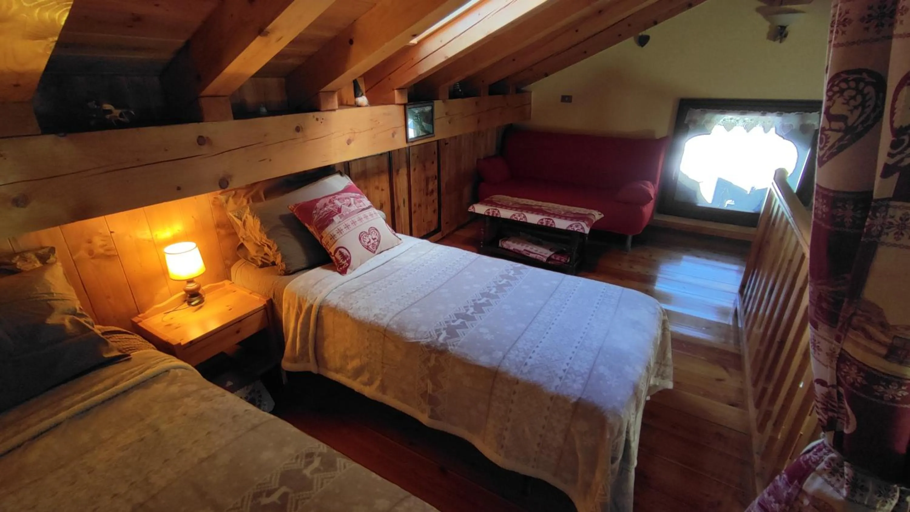 Bed in Casa Vacanze: Maison Des Gnomes