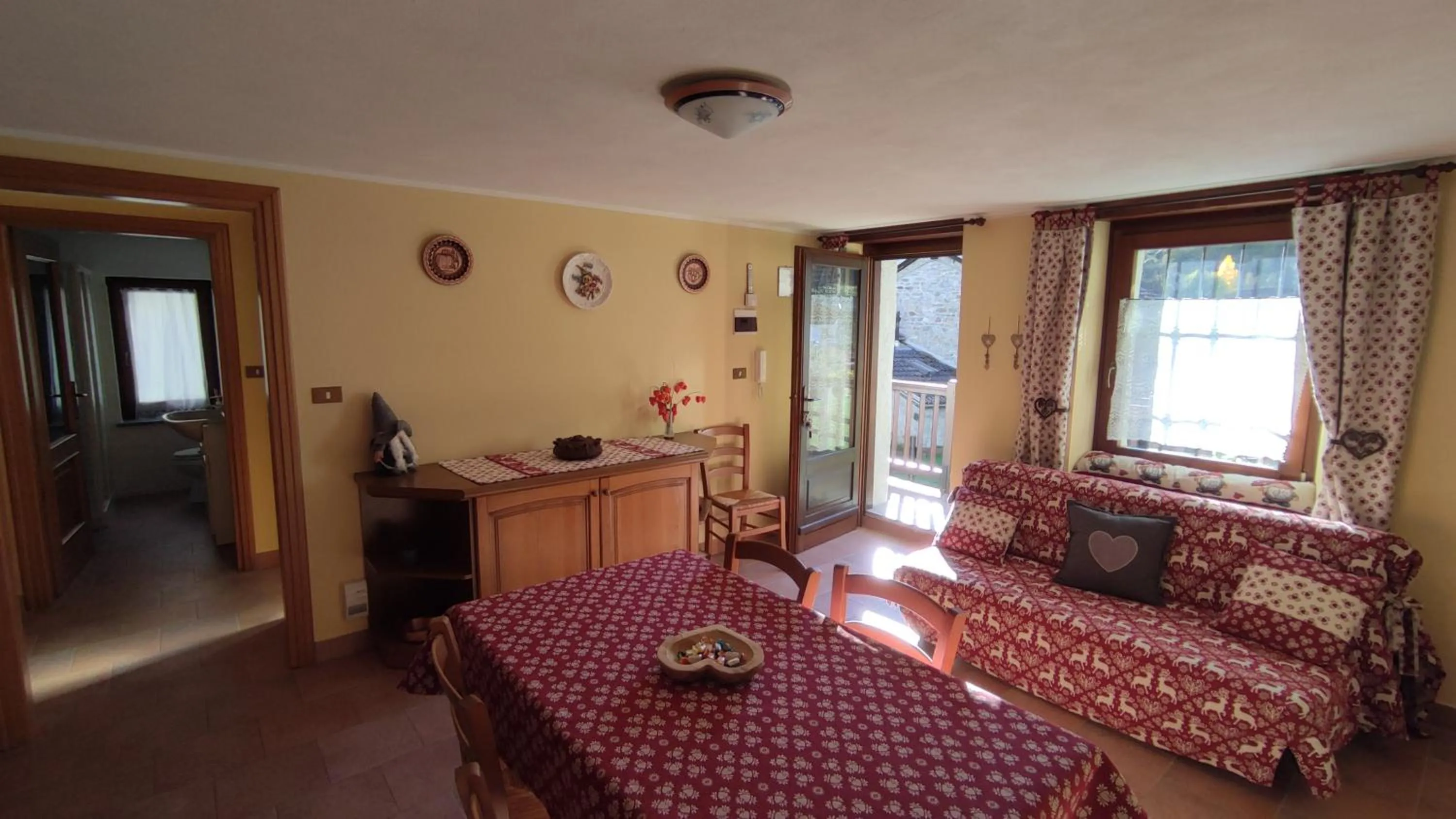 Bed in Casa Vacanze: Maison Des Gnomes