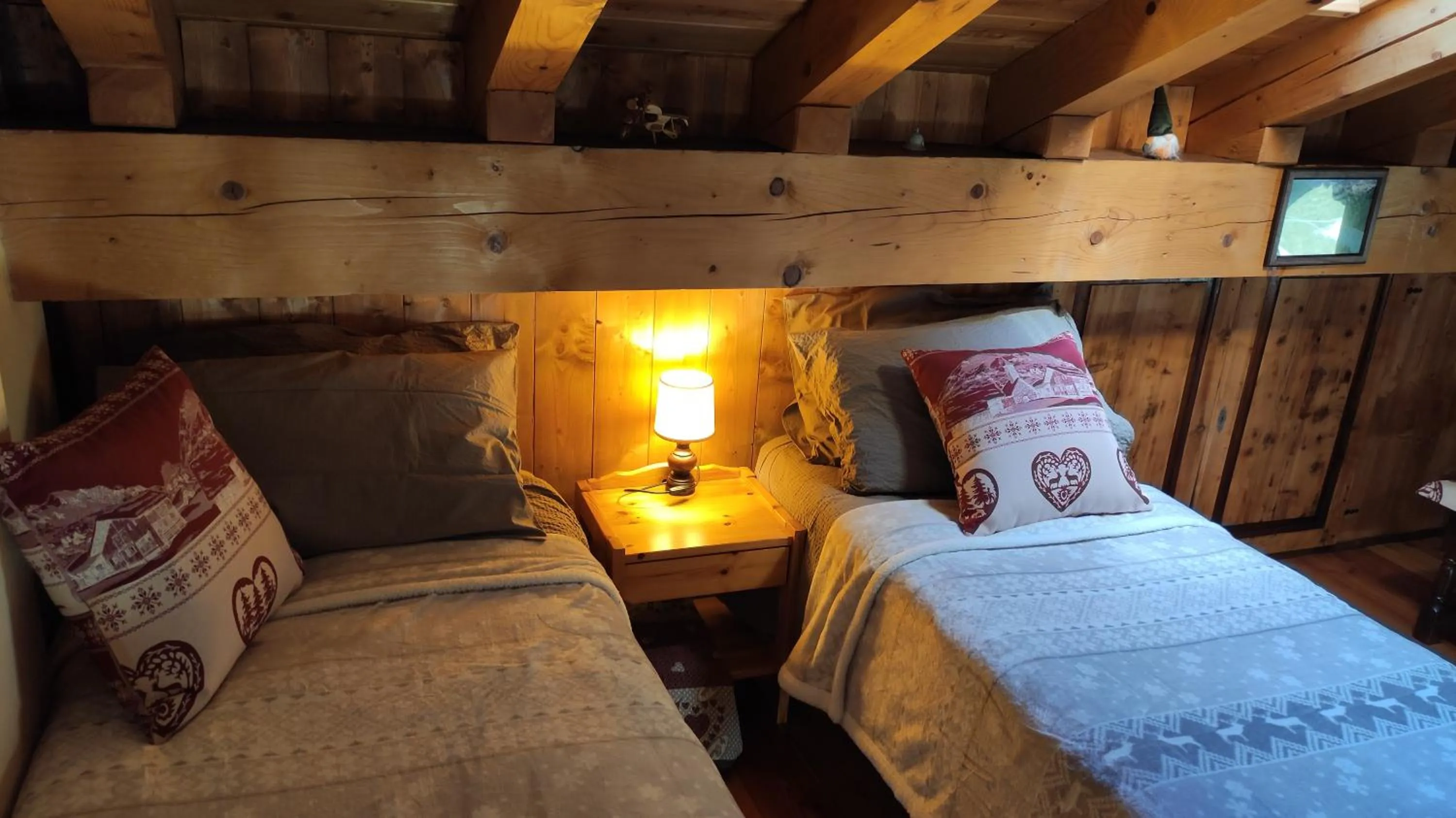Bed in Casa Vacanze: Maison Des Gnomes