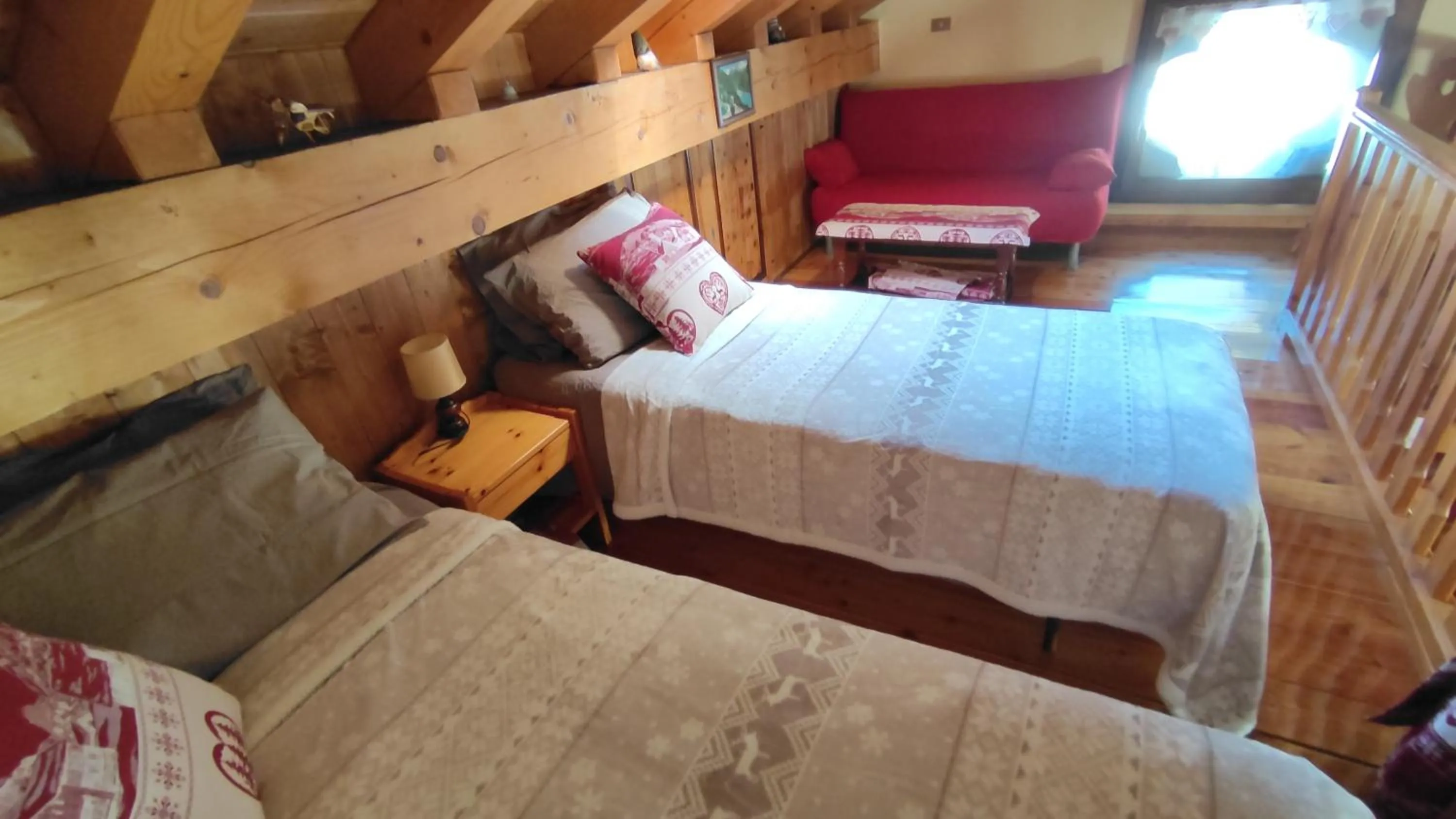 Bed in Casa Vacanze: Maison Des Gnomes