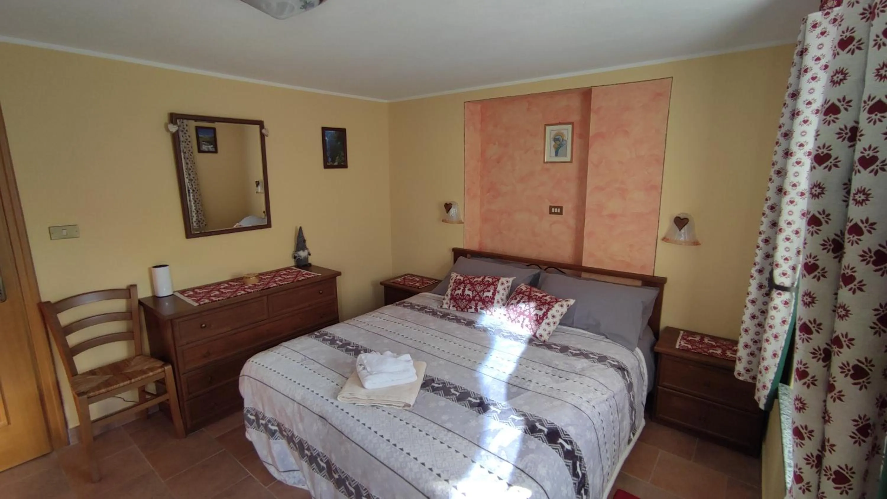 Bed in Casa Vacanze: Maison Des Gnomes